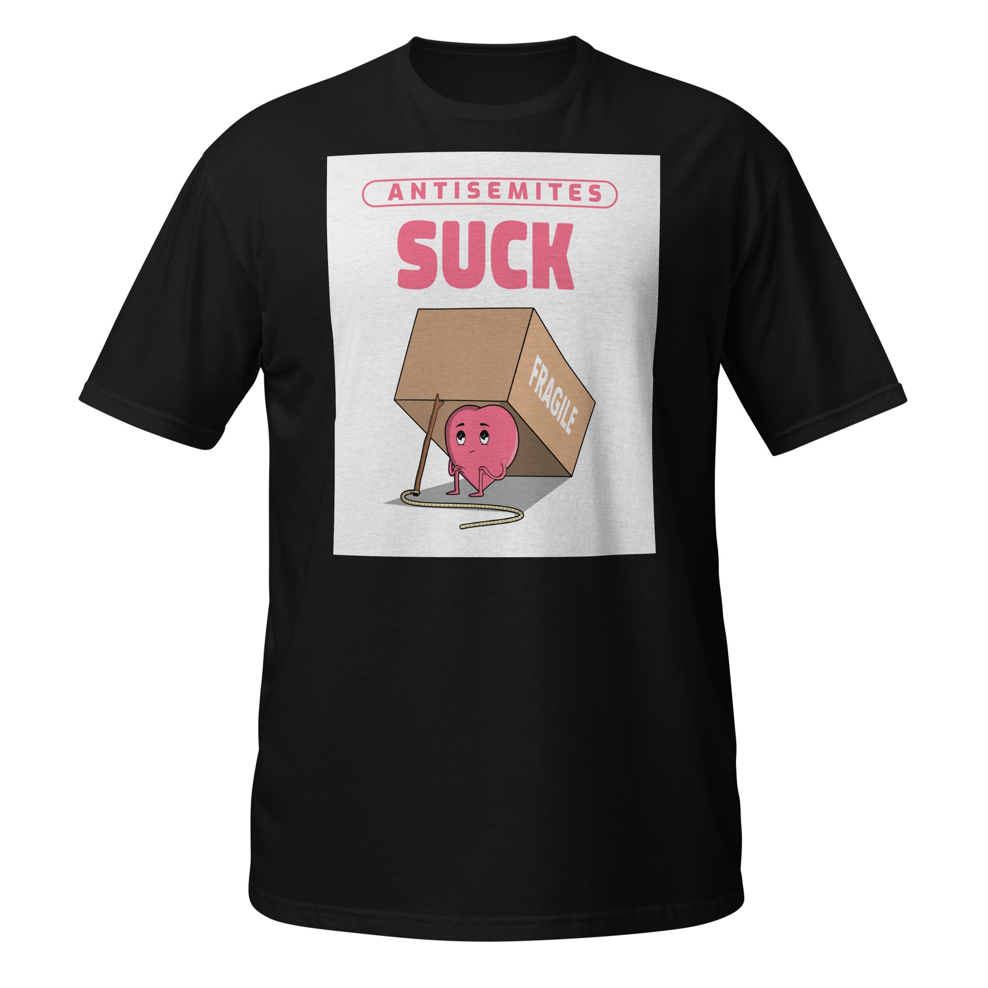 Antisemites Suck | Unisex T-Shirt Jouparty