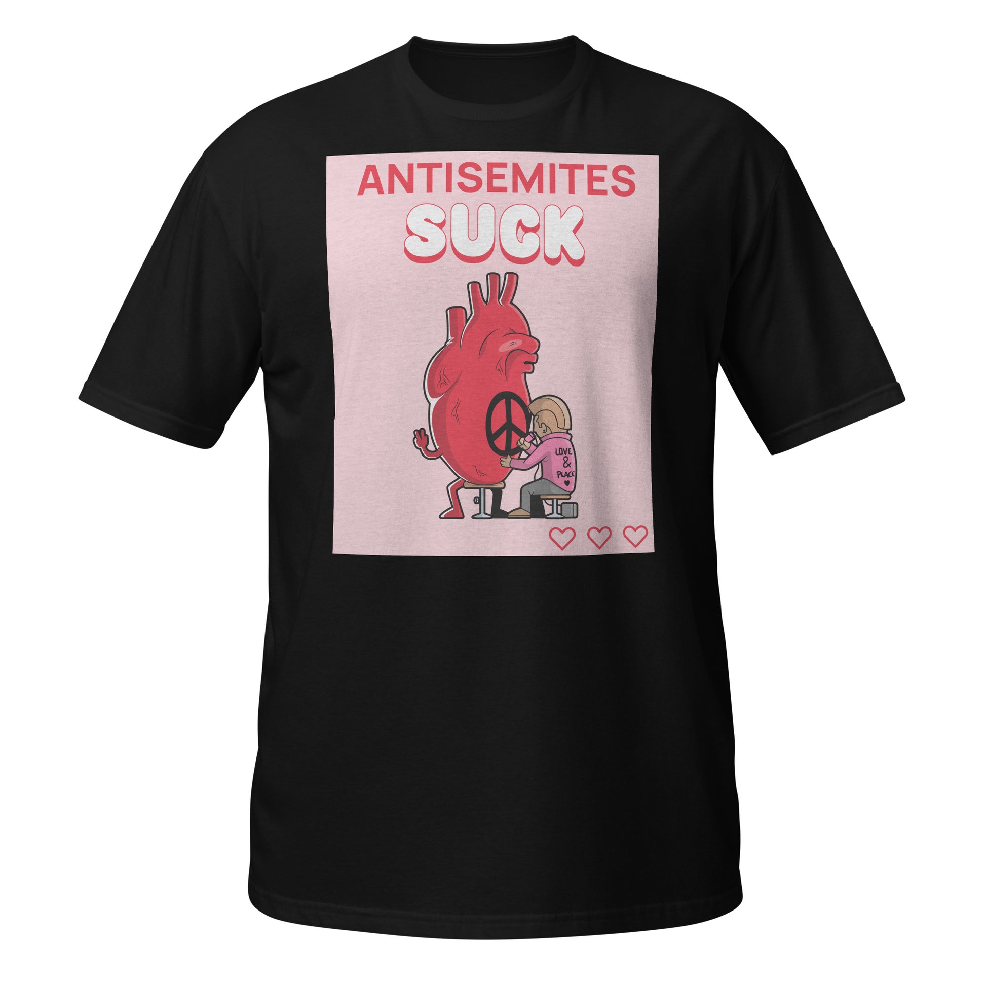 Antisemites Suck | Unisex T-Shirt Jouparty