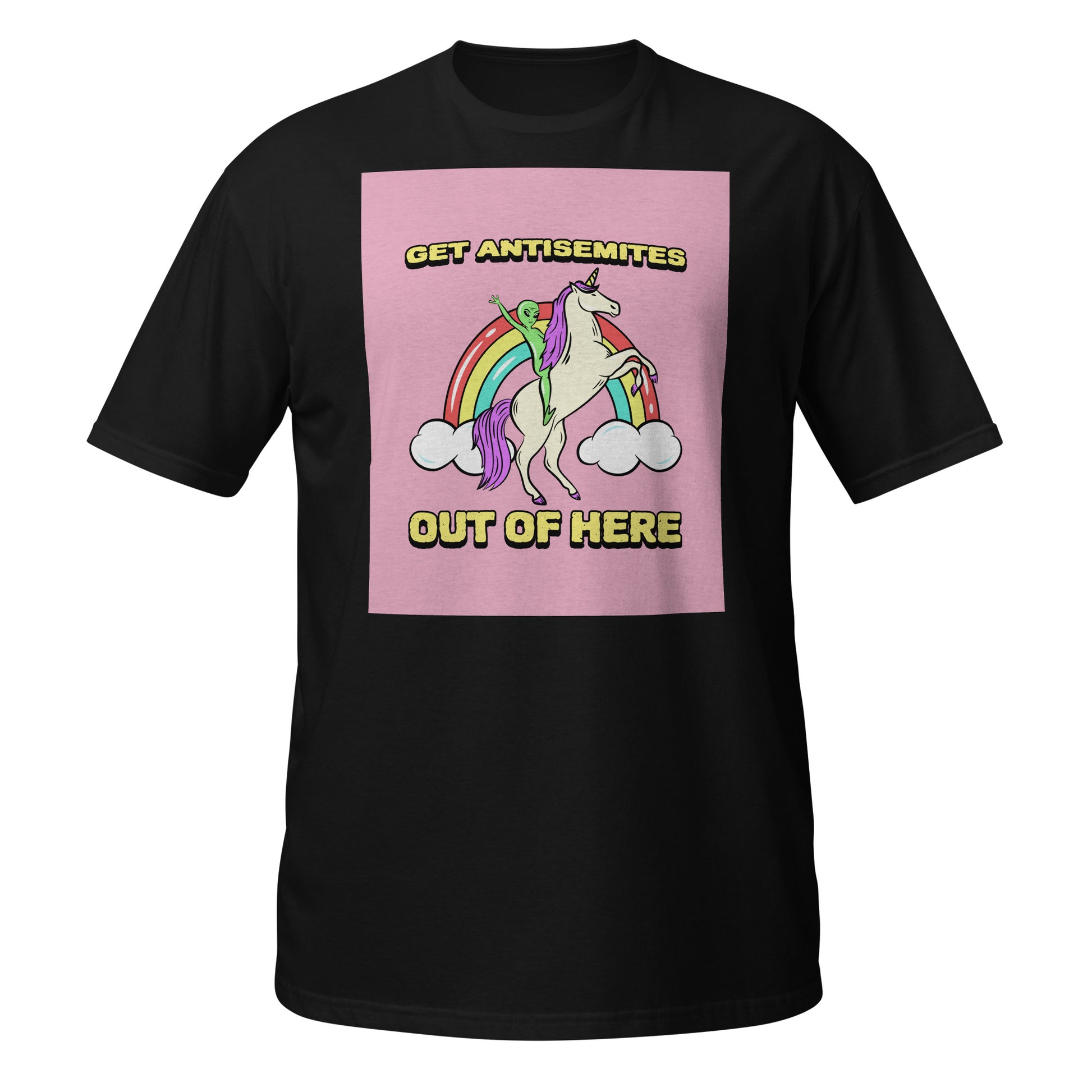 Get Alien Out | Pink Edition | Unisex T-Shirt