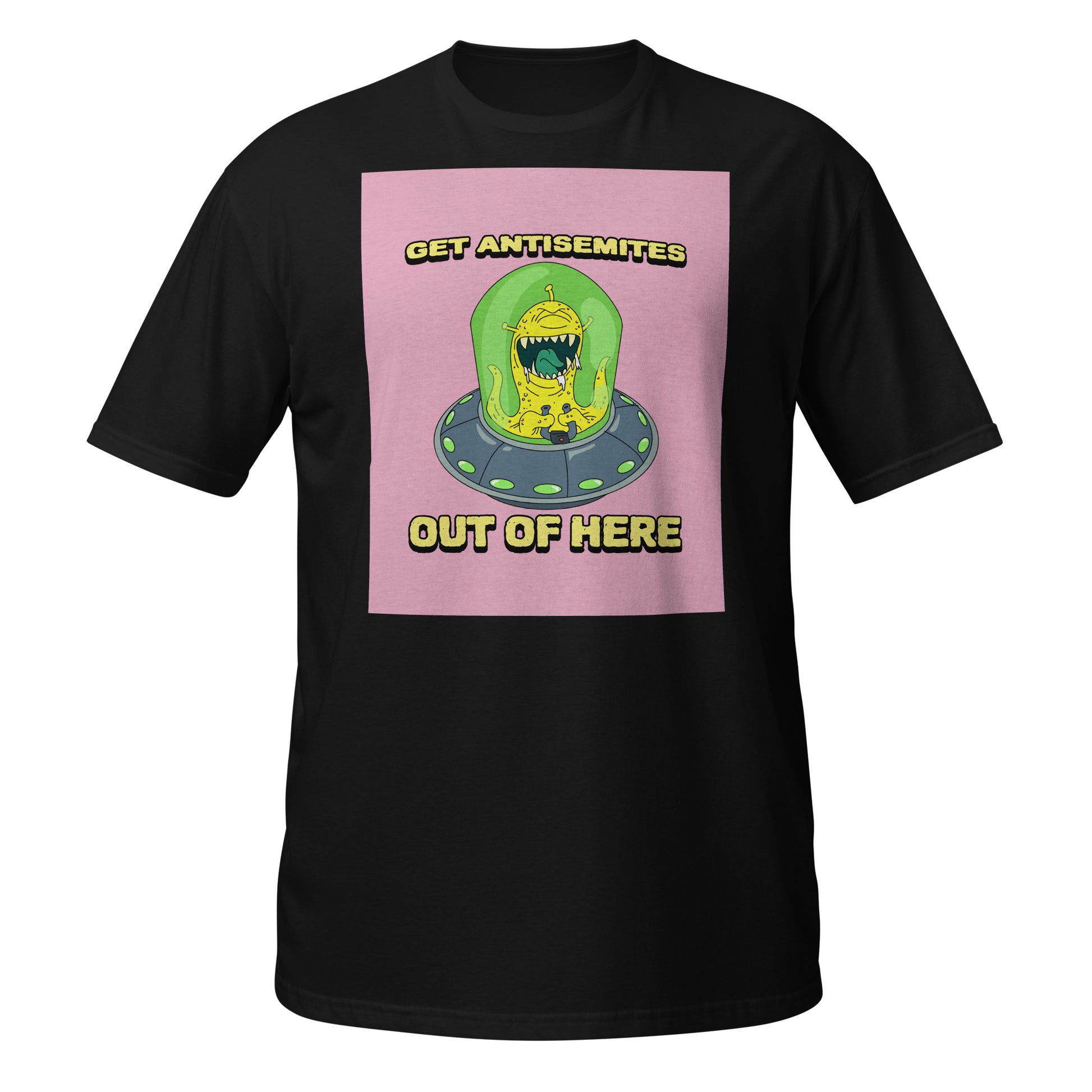 Get Alien Out | Pink Edition | Unisex T-Shirt