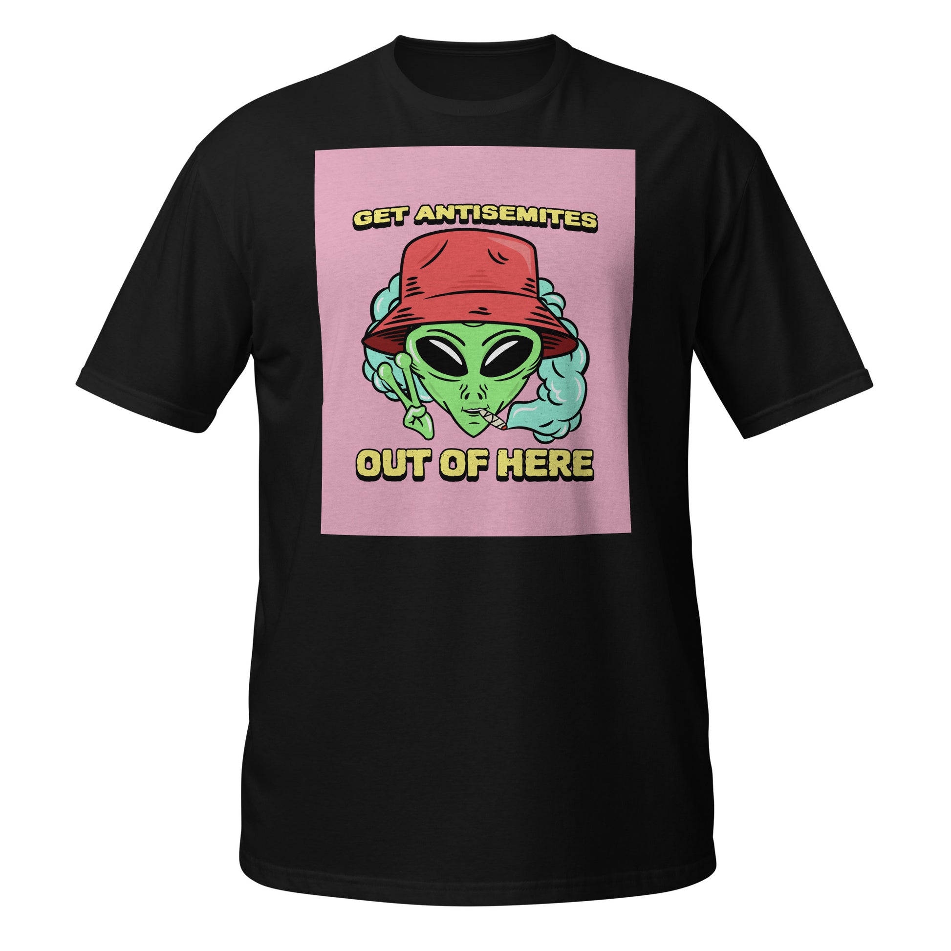 Get Alien Out | Pink Edition | Unisex T-Shirt