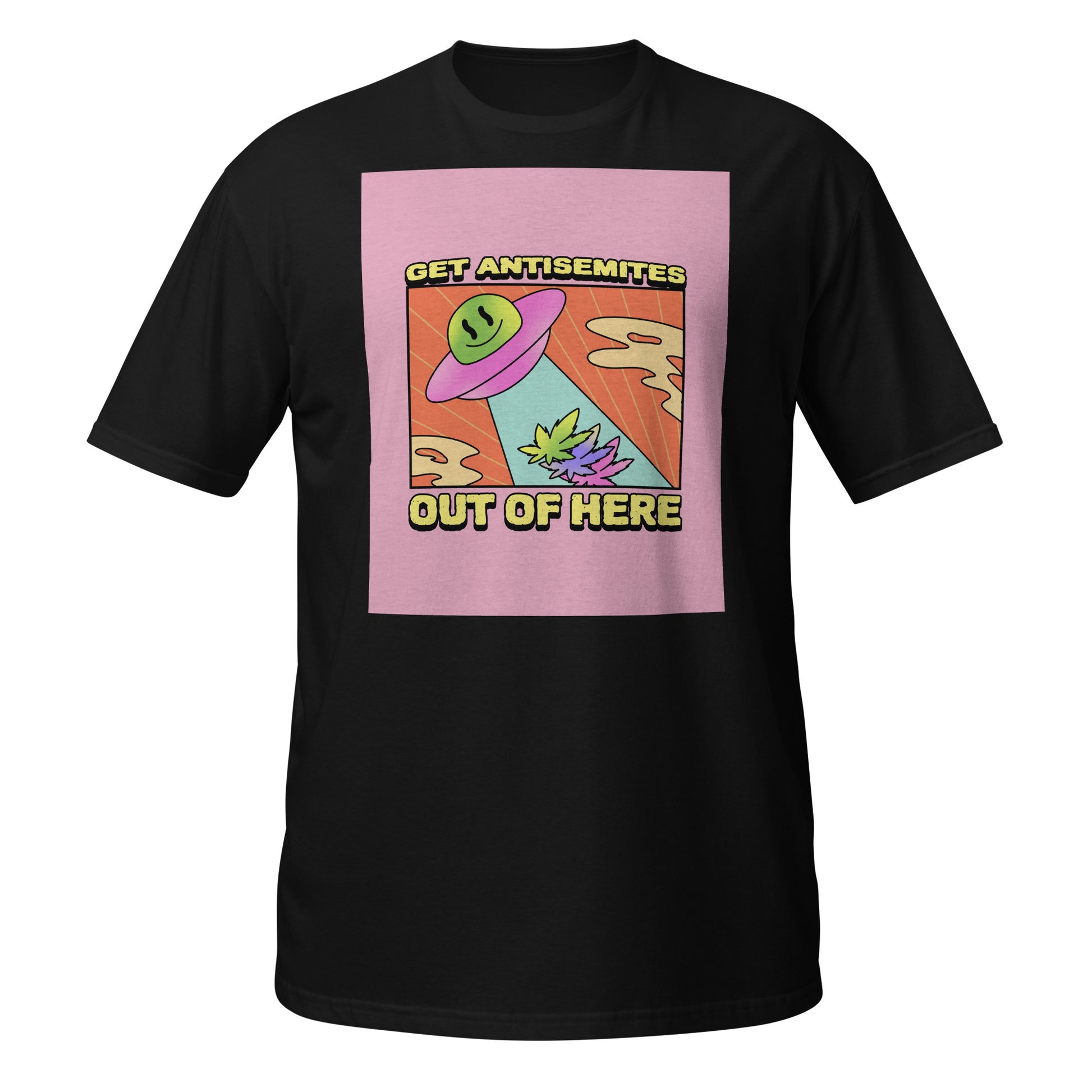 Get Alien Out | Pink Edition | Unisex T-Shirt