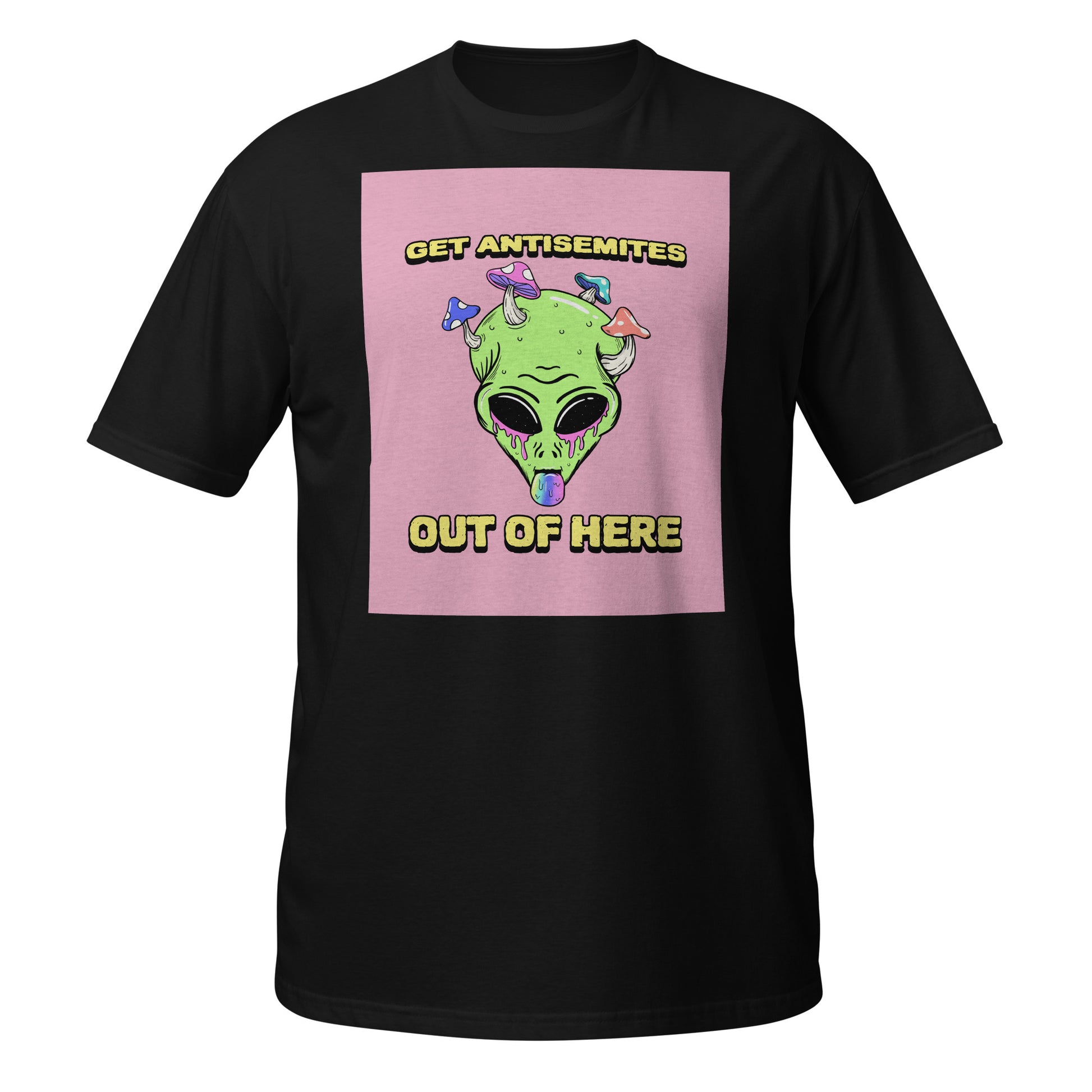 Get Alien Out | Pink Edition | Unisex T-Shirt