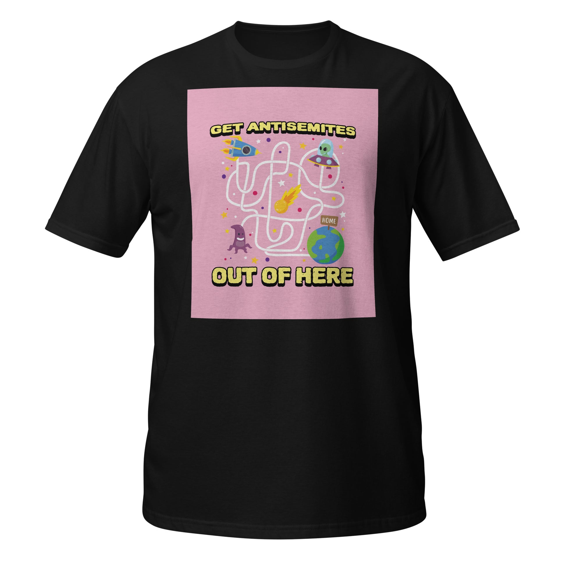 Get Alien Out | Pink Edition | Unisex T-Shirt