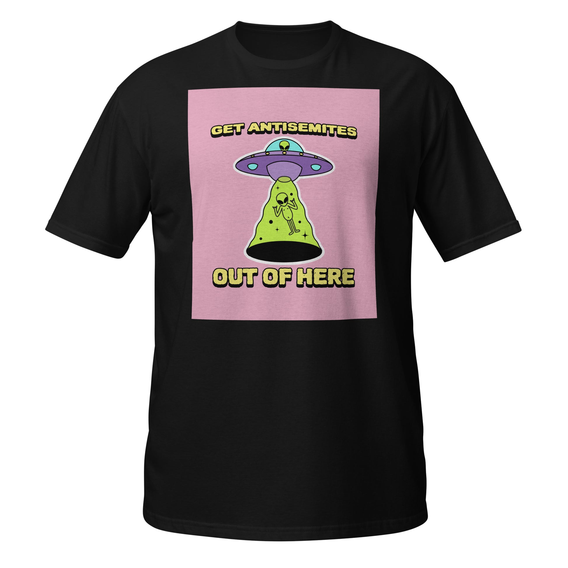 Get Alien Out | Pink Edition | Unisex T-Shirt