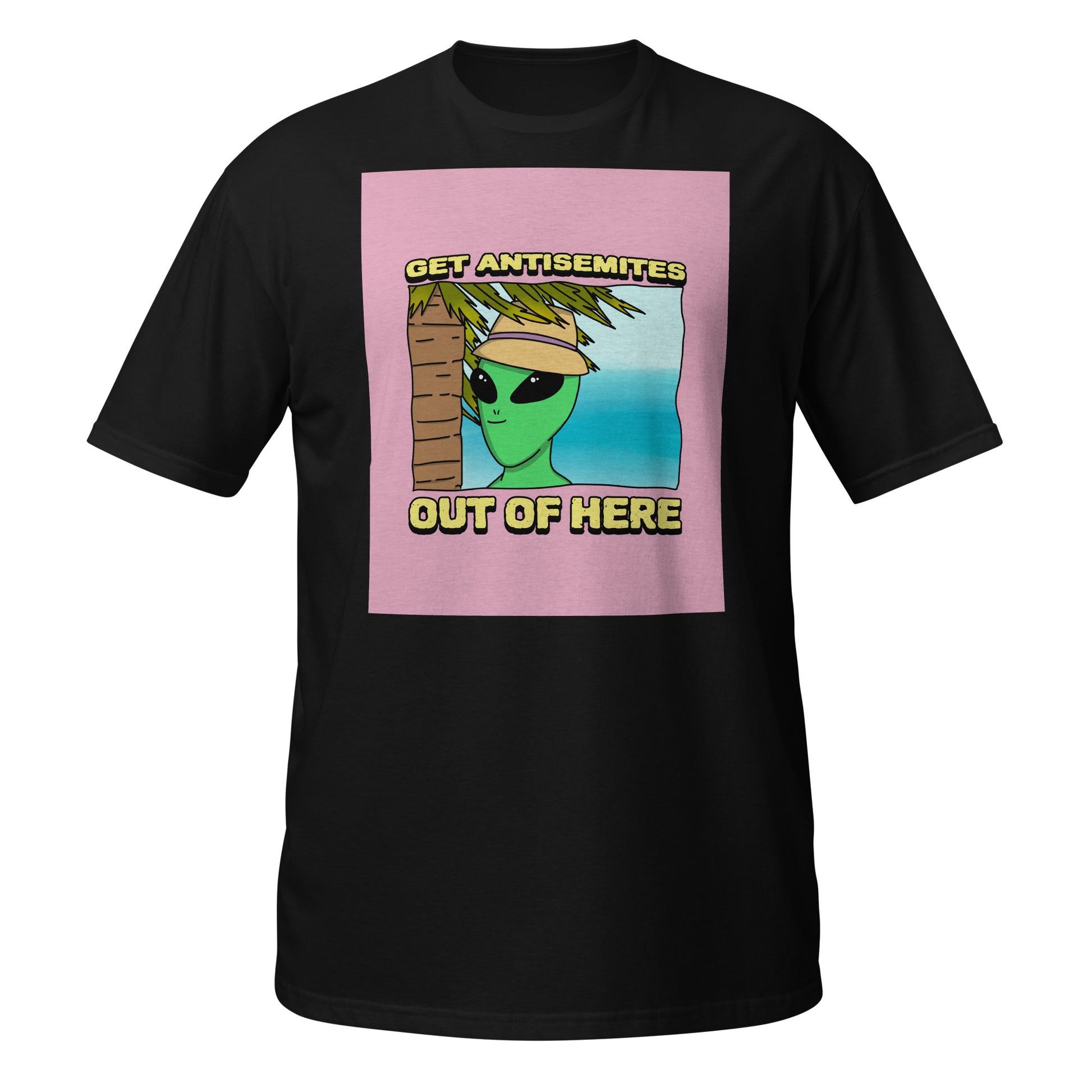 Get Alien Out | Pink Edition | Unisex T-Shirt