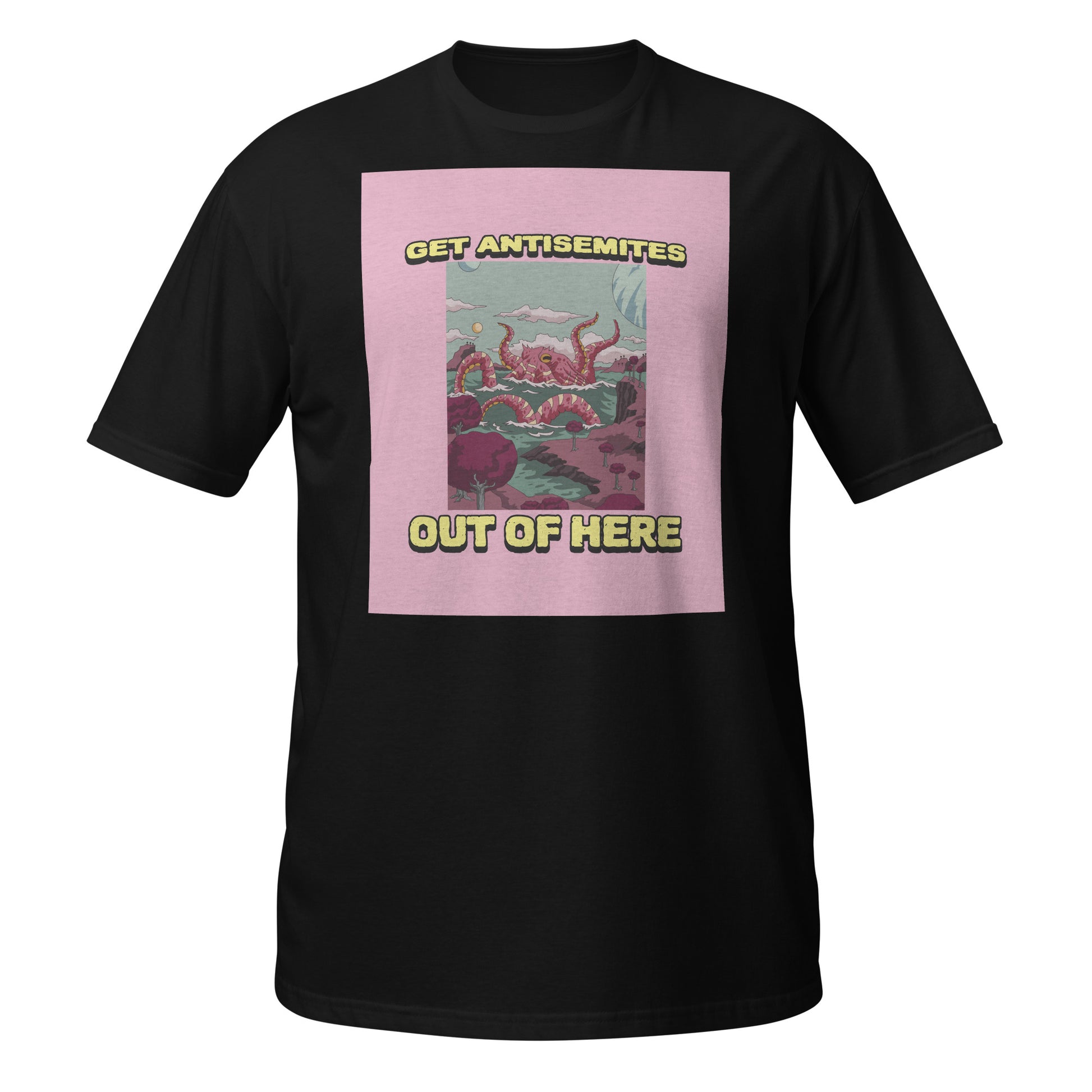 Get Alien Out | Pink Edition | Unisex T-Shirt