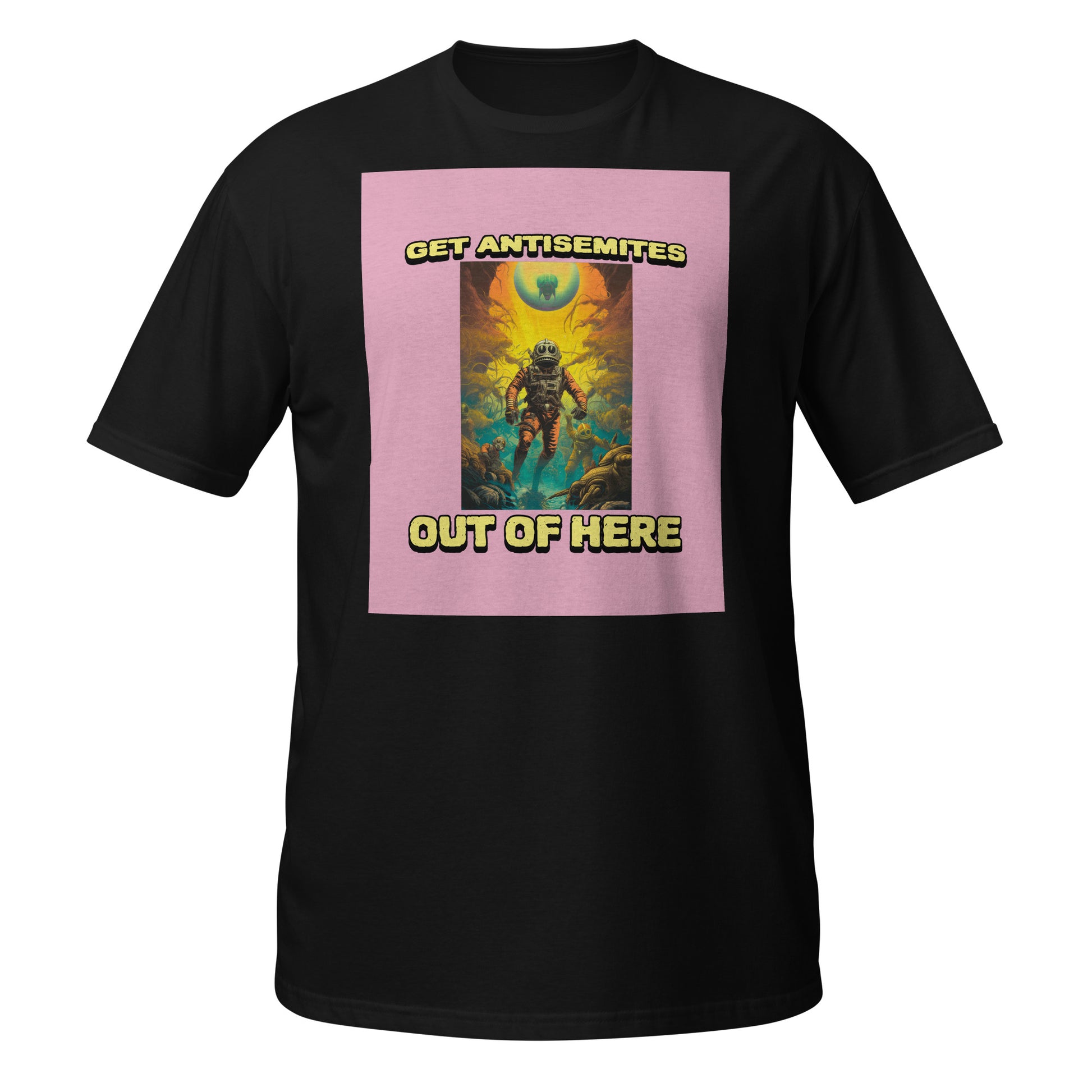 Get Alien Out | Pink Edition | Unisex T-Shirt