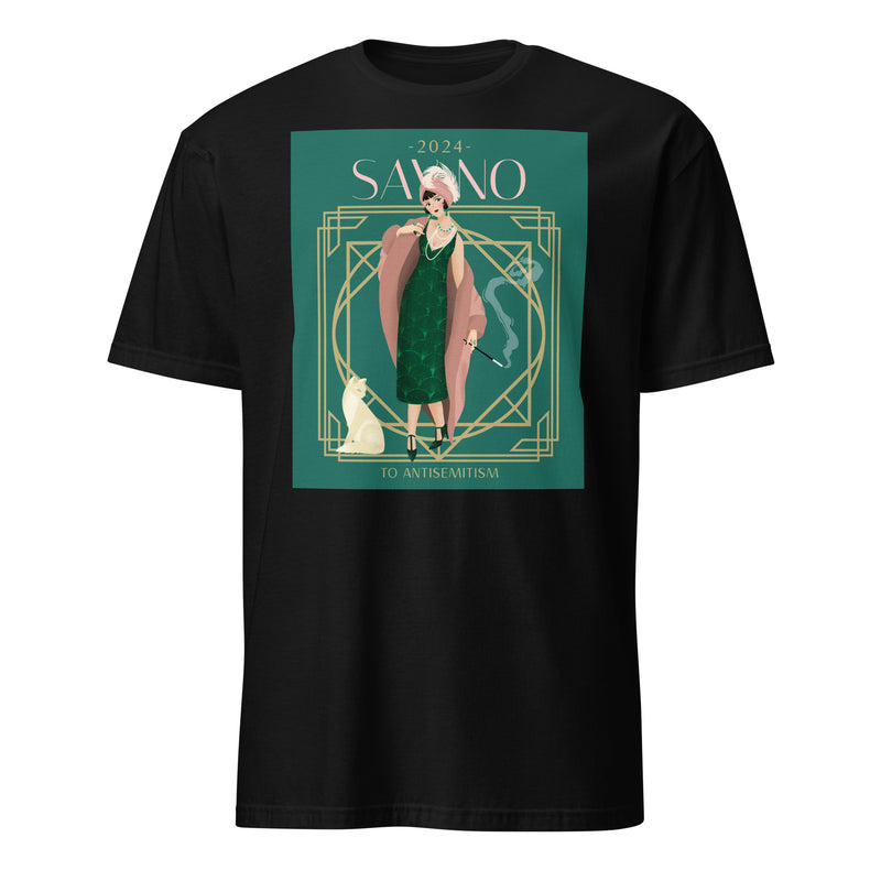 Art Deco Love Story | No Antisemitism | Unisex T-Shirt