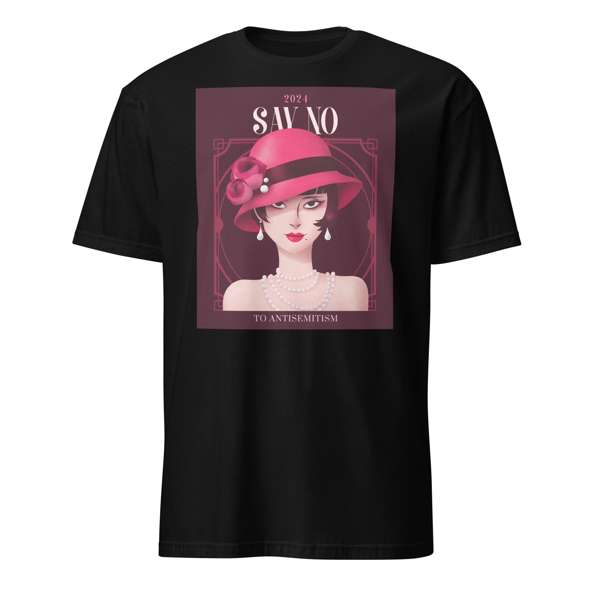 Art Deco Love Story | No Antisemitism | Unisex T-Shirt