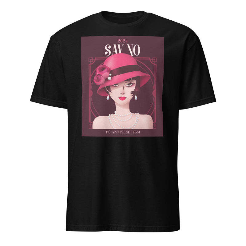 Art Deco Love Story | No Antisemitism | Unisex T-Shirt