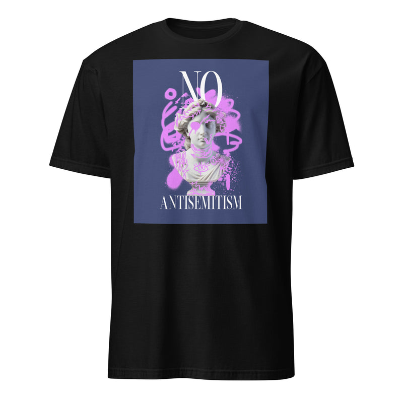 Graffiti Statue Anthem | No Antisemitism | Unisex T-Shirt