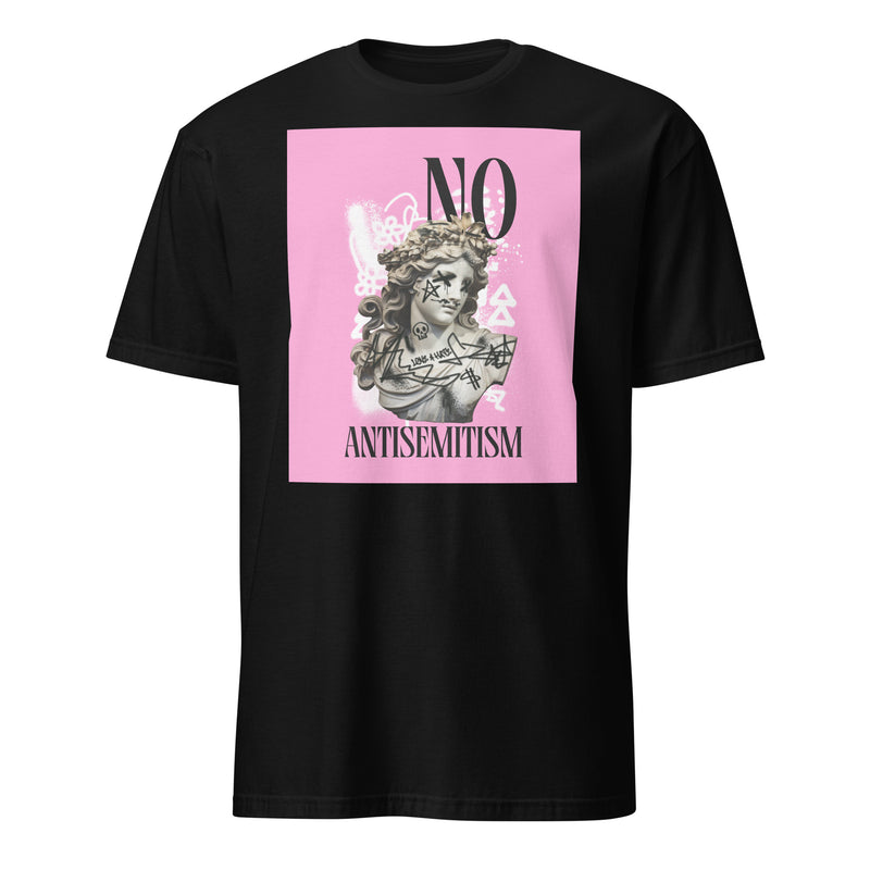 Graffiti Statue Anthem | No Antisemitism | Unisex T-Shirt