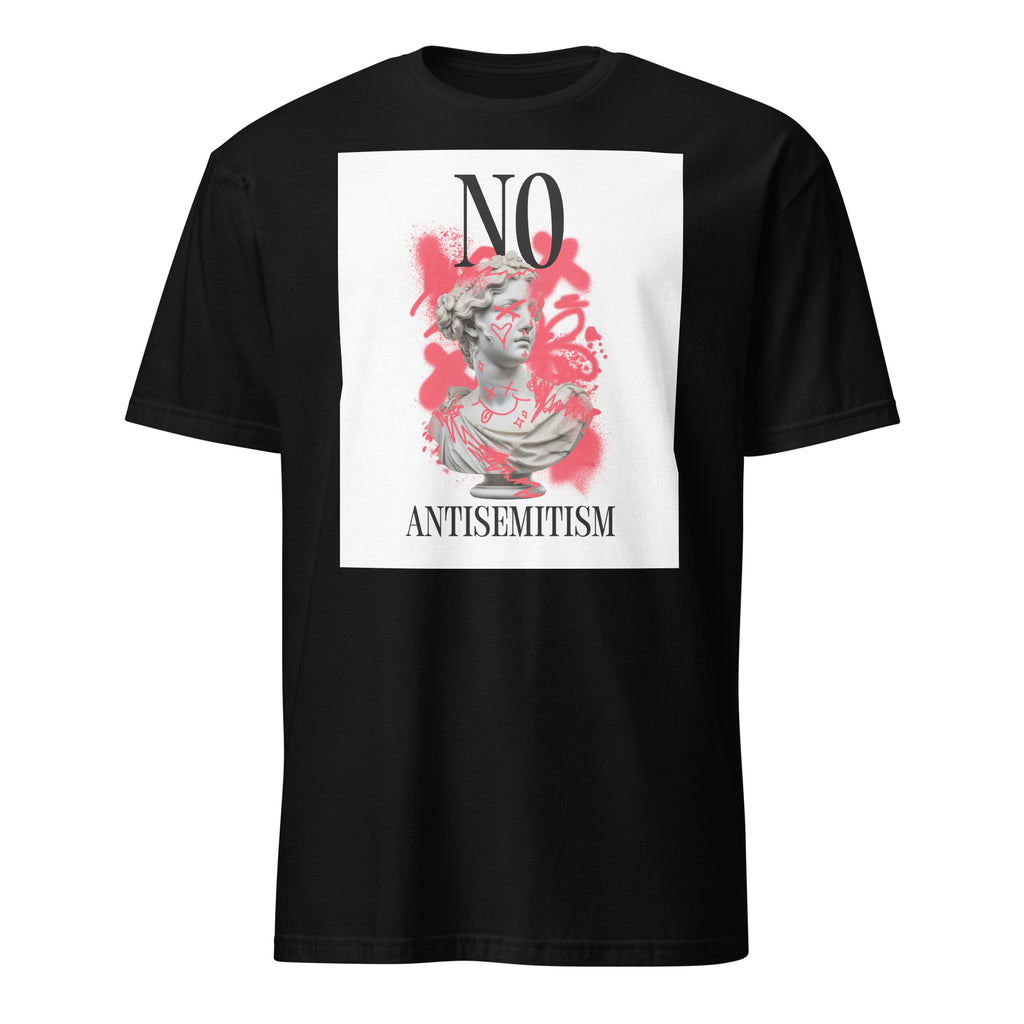 Graffiti Statue Anthem | No Antisemitism | Unisex T-Shirt
