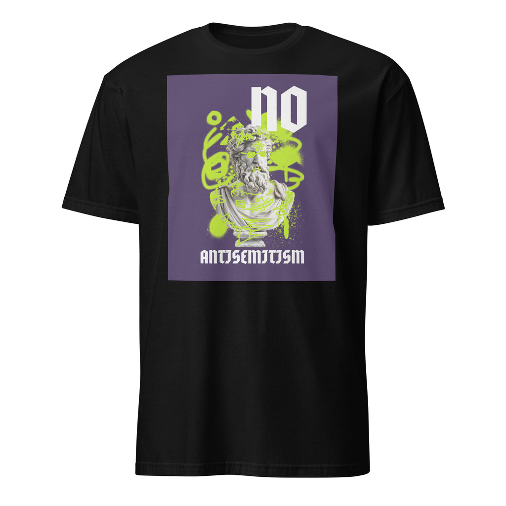 Graffiti Statue Anthem | No Antisemitism | Unisex T-Shirt