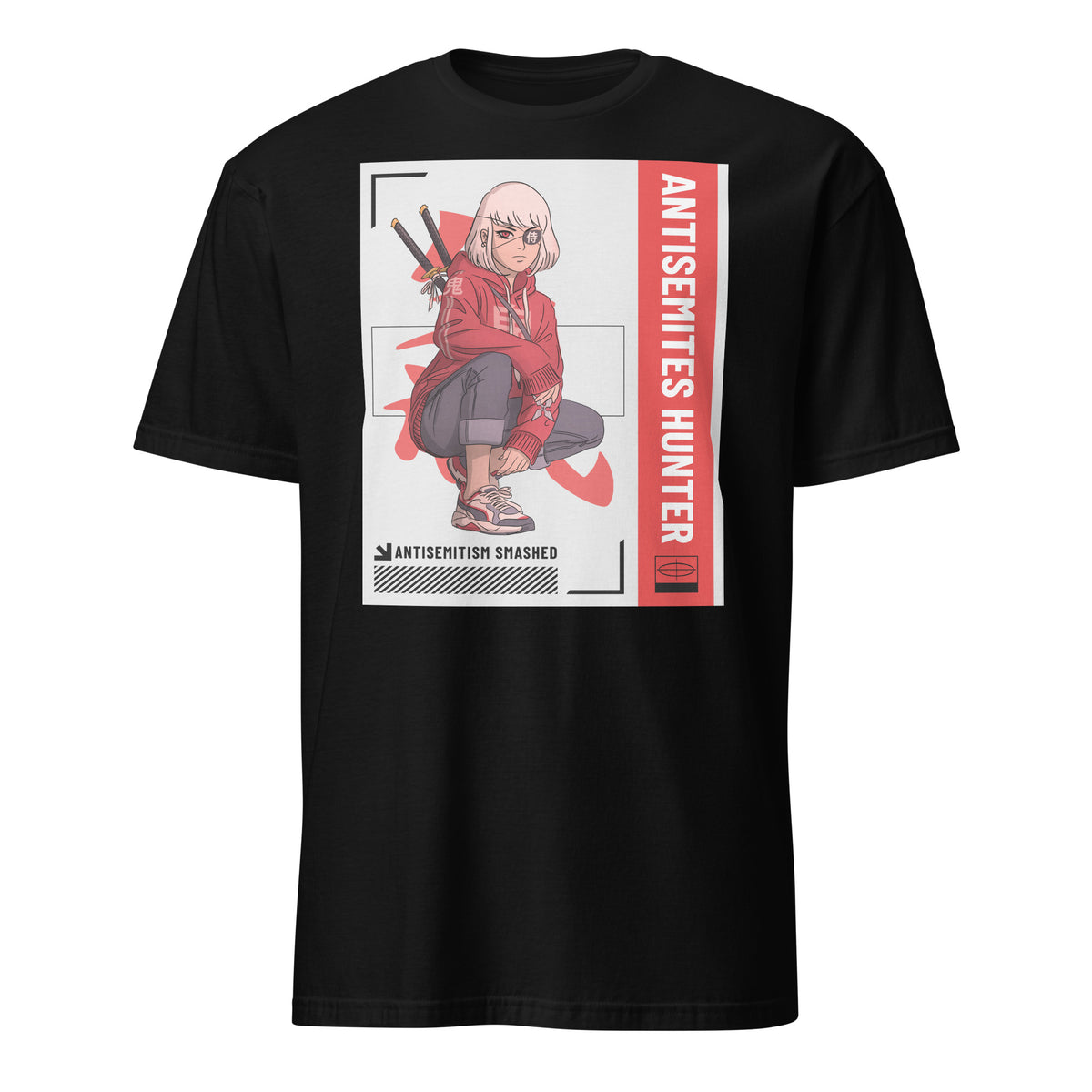 Antisemites Hunter | Unisex T-Shirt Jouparty
