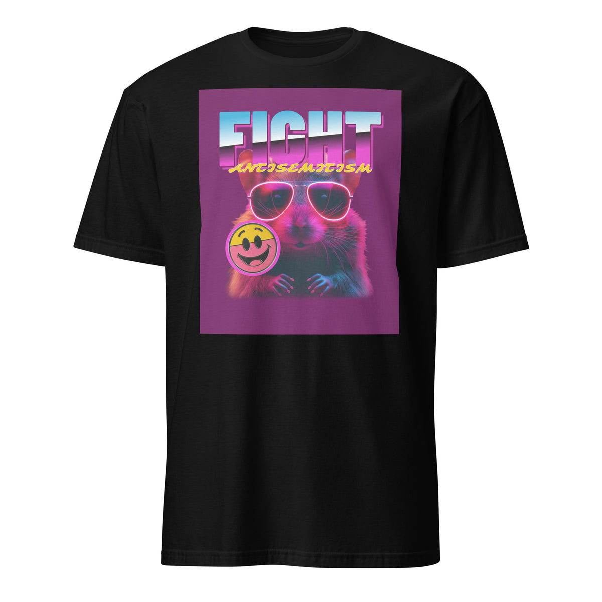 Retro Neon Animal | Unisex T-Shirt Jouparty