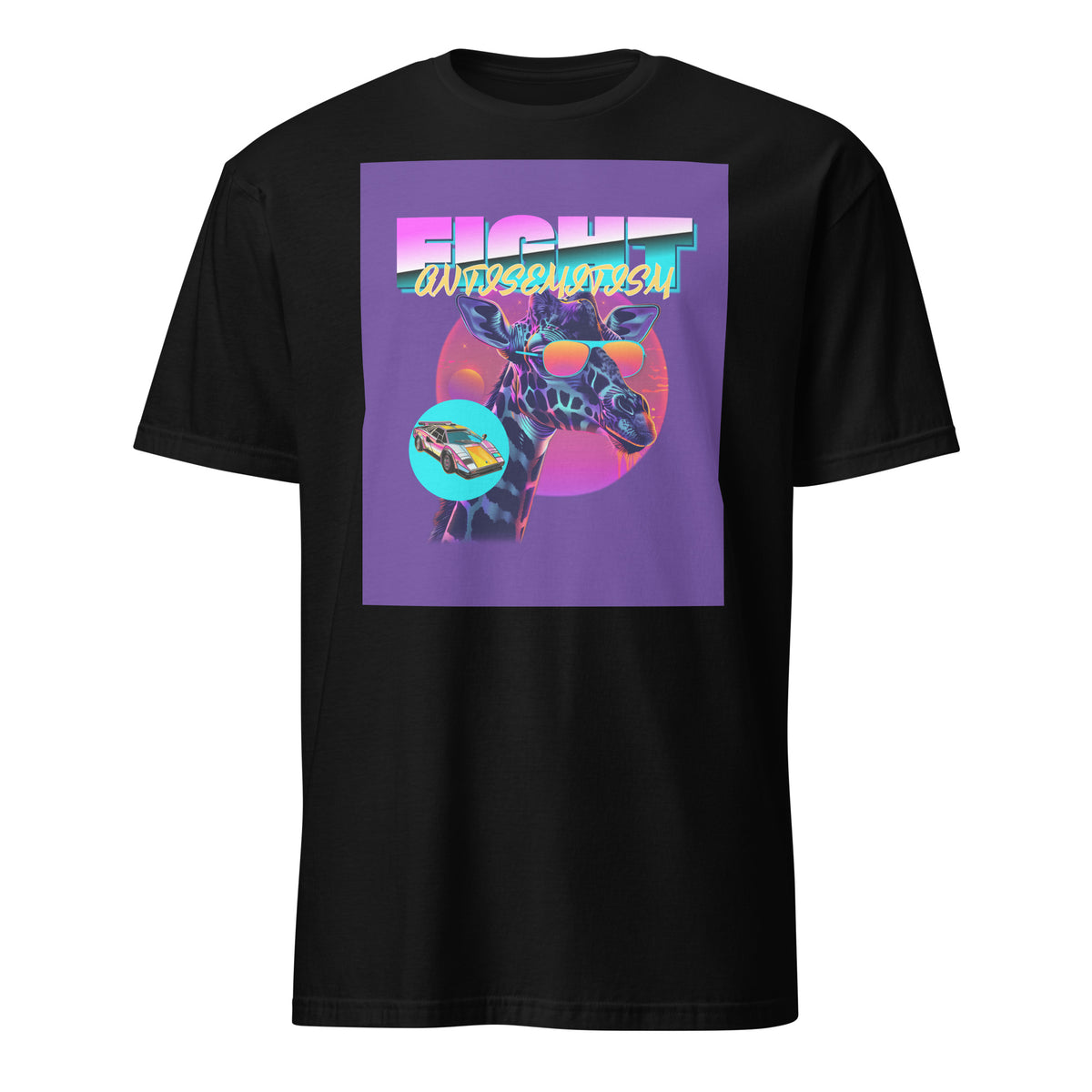 Retro Neon Animal | Unisex T-Shirt Jouparty
