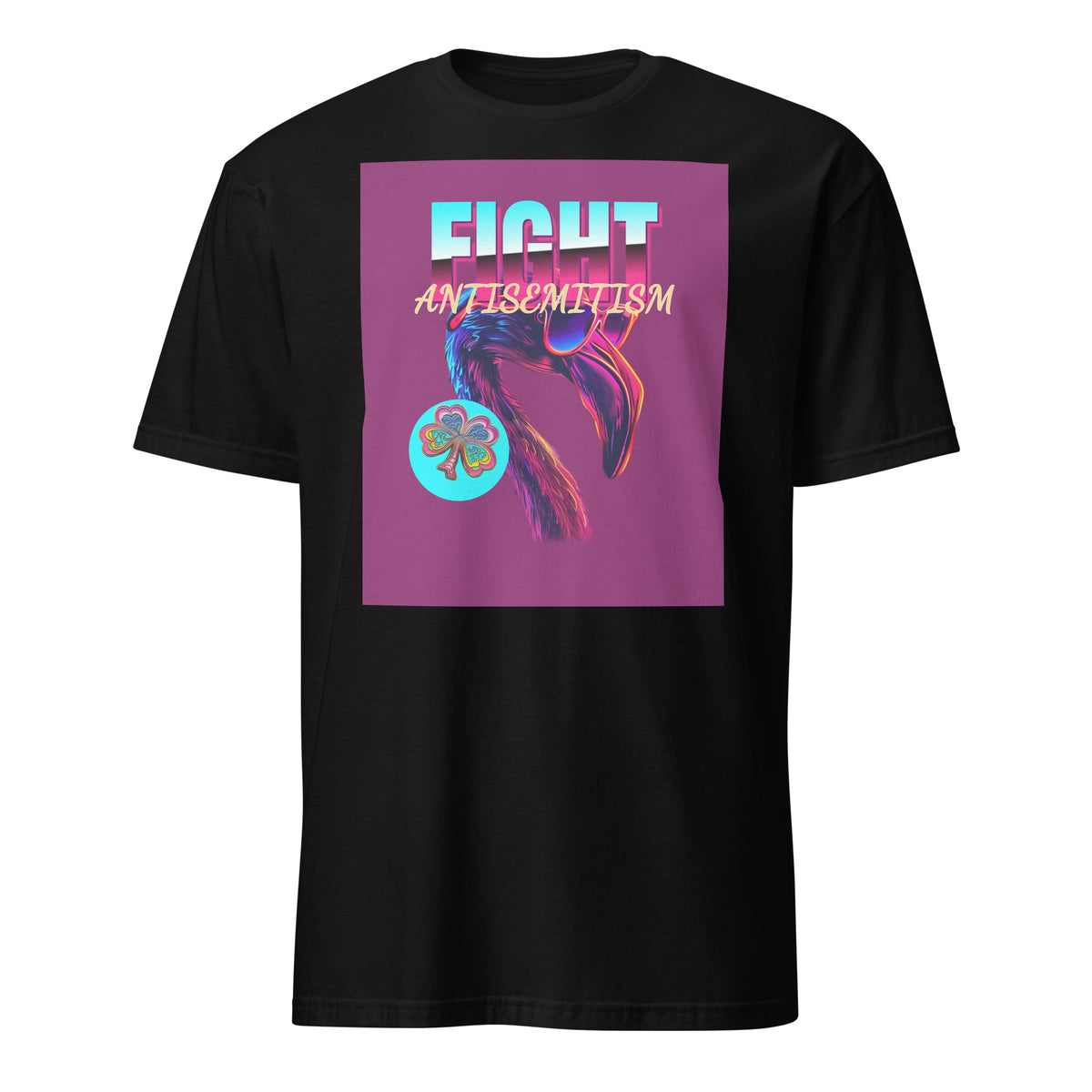 Retro Neon Animal | Unisex T-Shirt Jouparty