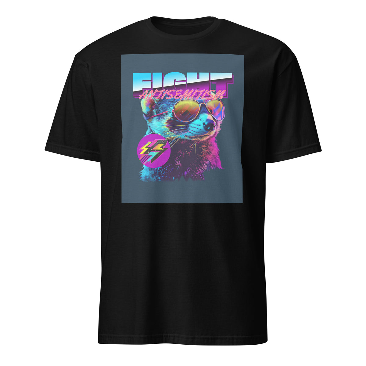Retro Neon Animal | Unisex T-Shirt Jouparty