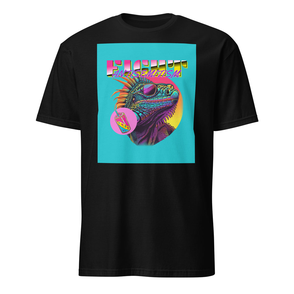 Retro Neon Animal | Unisex T-Shirt Jouparty