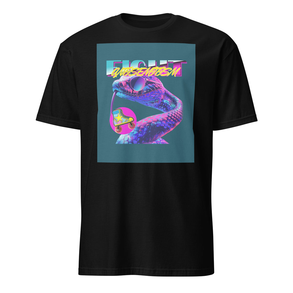 Retro Neon Animal | Unisex T-Shirt Jouparty