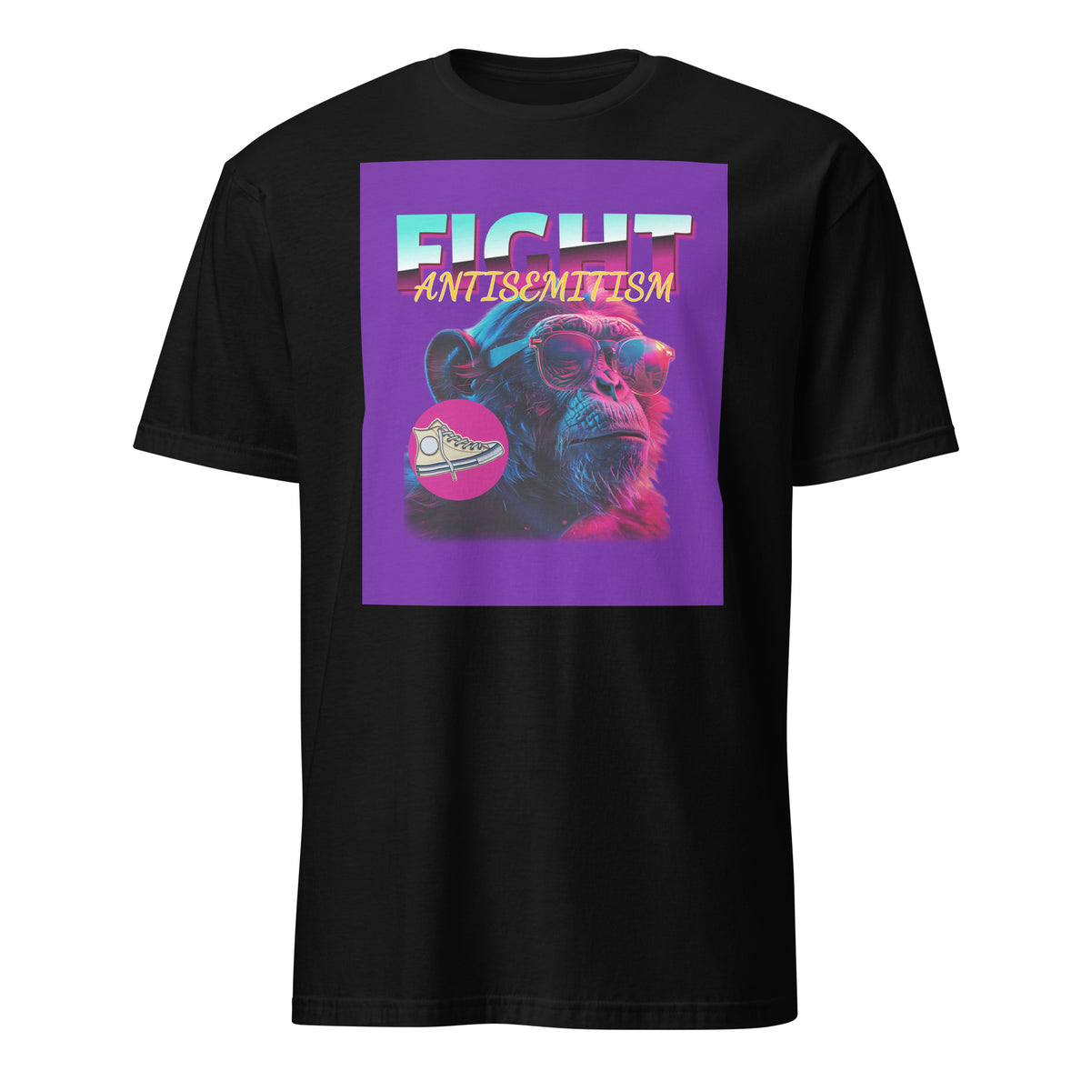 Retro Neon Animal | Unisex T-Shirt Jouparty