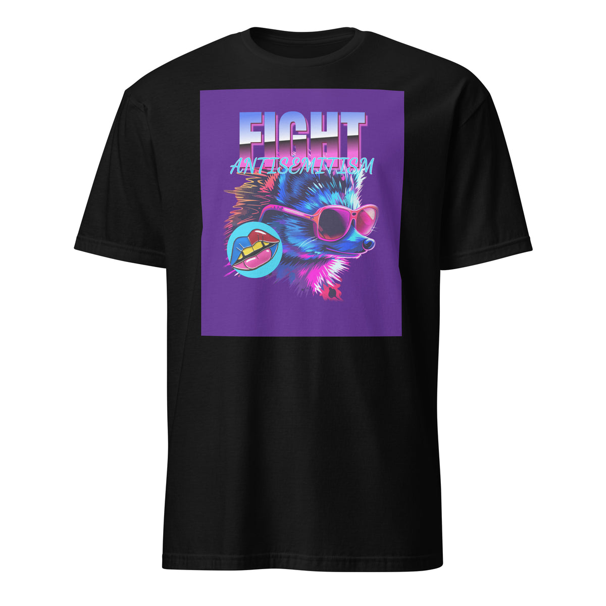 Retro Neon Animal | Unisex T-Shirt Jouparty