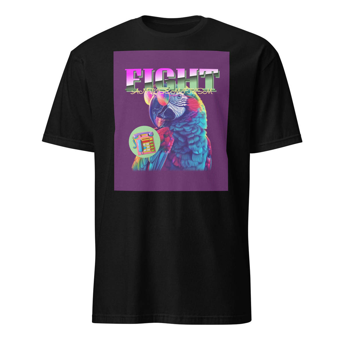 Retro Neon Animal | Unisex T-Shirt Jouparty