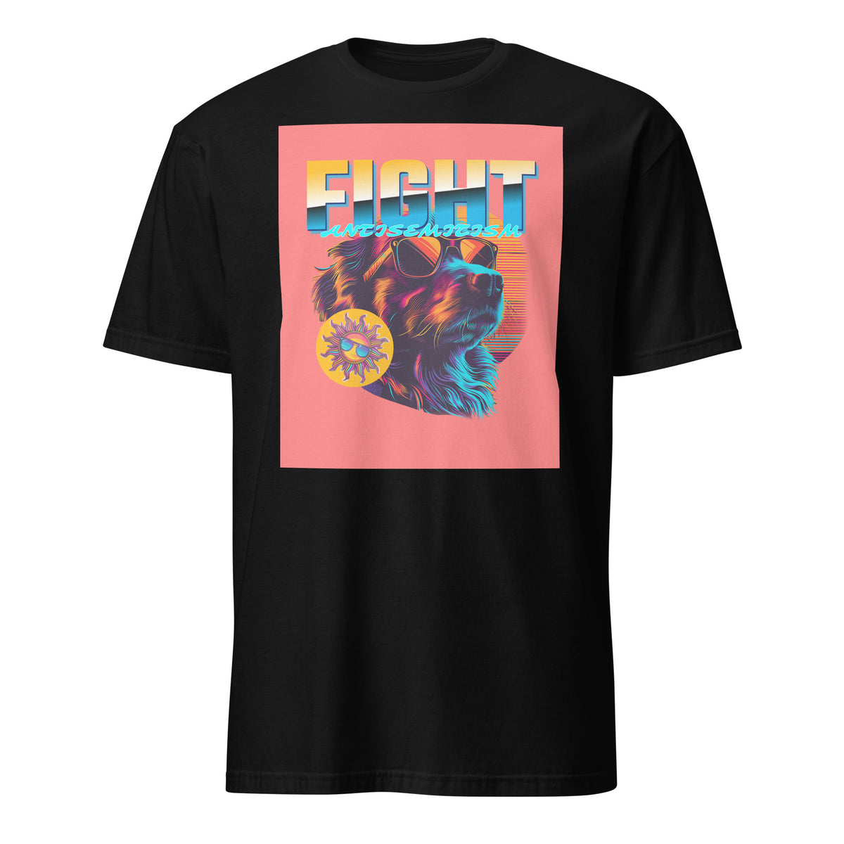 Retro Neon Animal | Unisex T-Shirt Jouparty