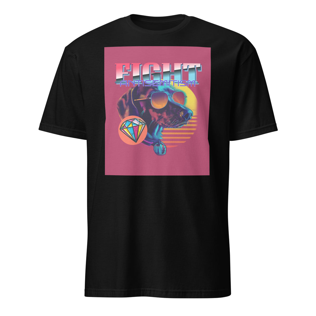 Retro Neon Animal | Unisex T-Shirt Jouparty