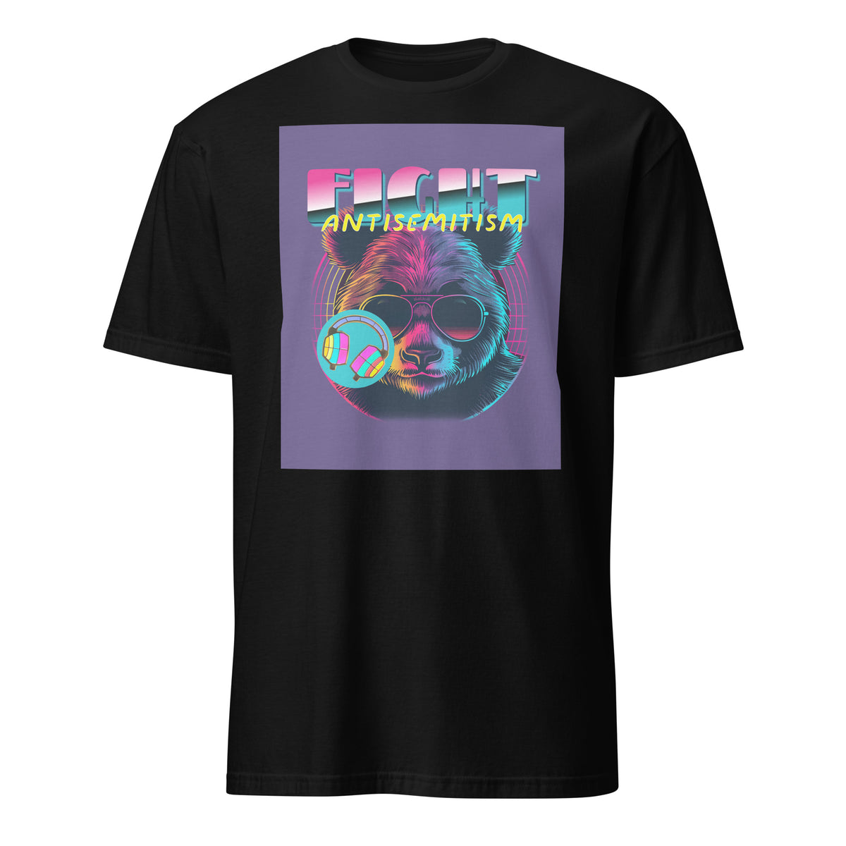 Retro Neon Animal | Unisex T-Shirt Jouparty