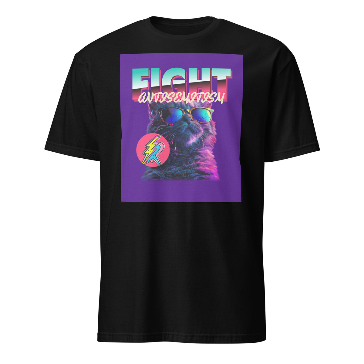 Retro Neon Animal | Unisex T-Shirt Jouparty