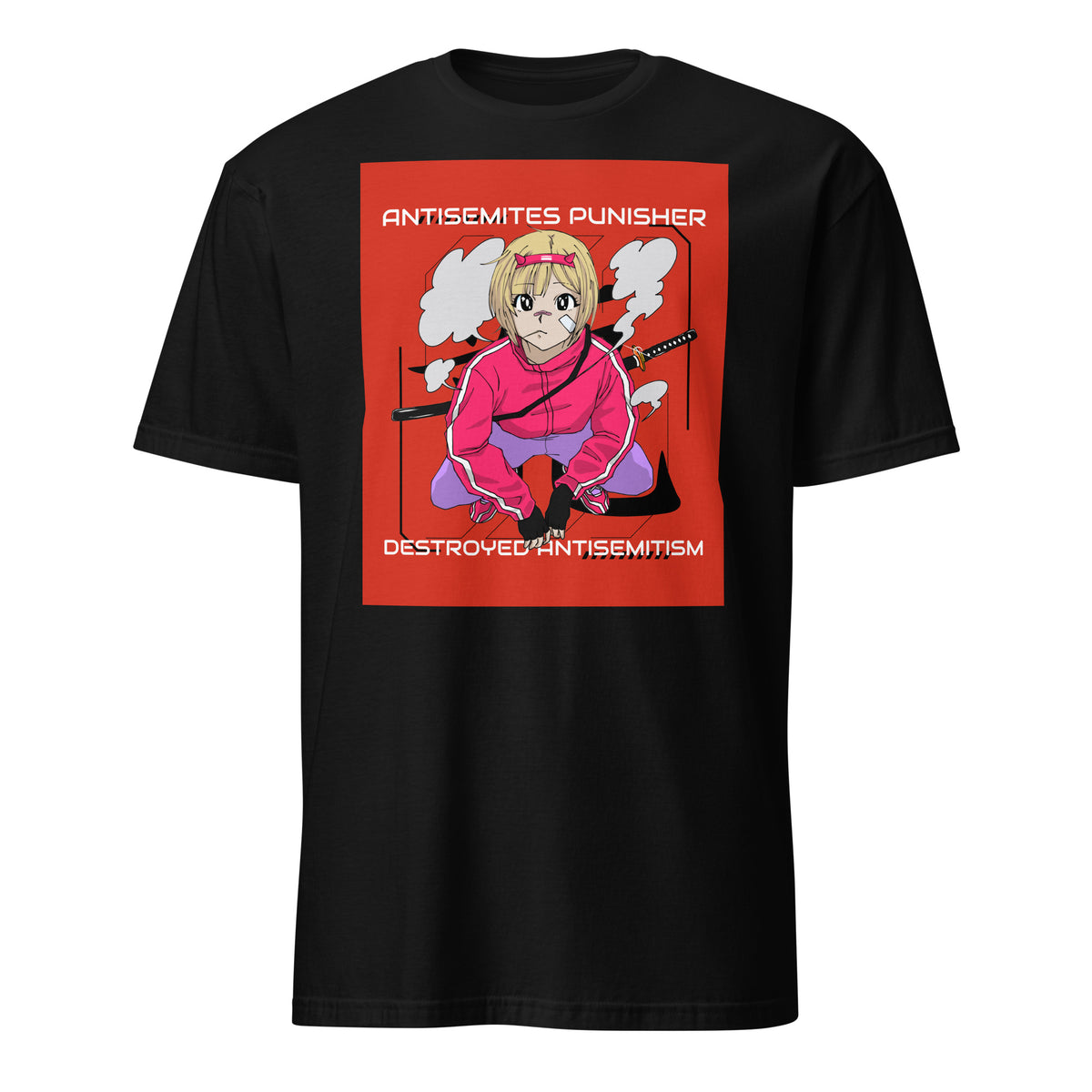 Antisemites Punisher | Unisex T-Shirt Jouparty