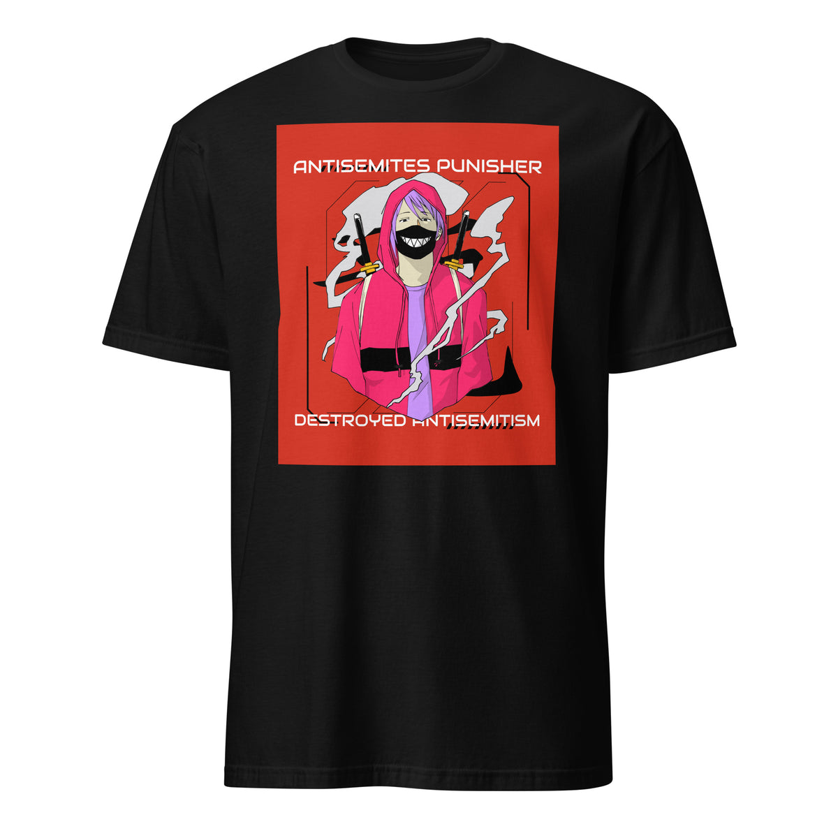 Antisemites Punisher | Unisex T-Shirt Jouparty