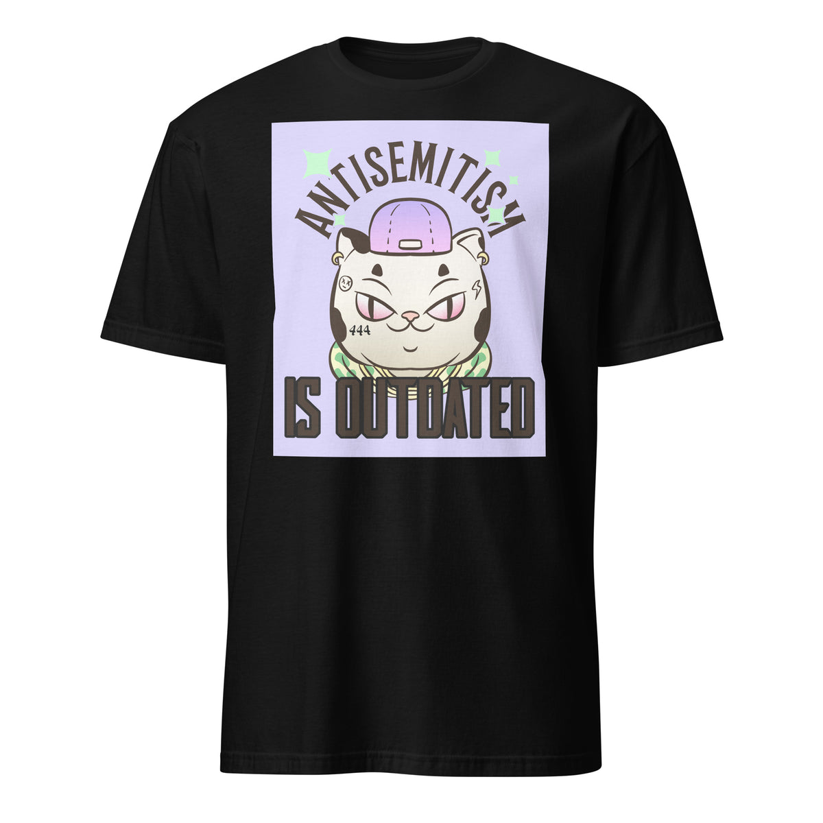 Cool Cat | Antisemitism Is Outdated | Unisex T-Shirt Jouparty