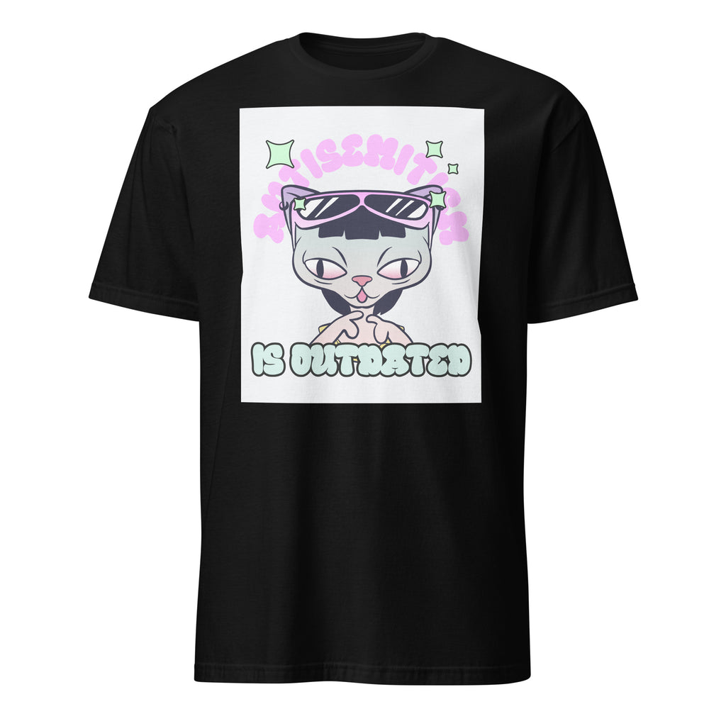 Cool Cat | Antisemitism Is Outdated | Unisex T-Shirt