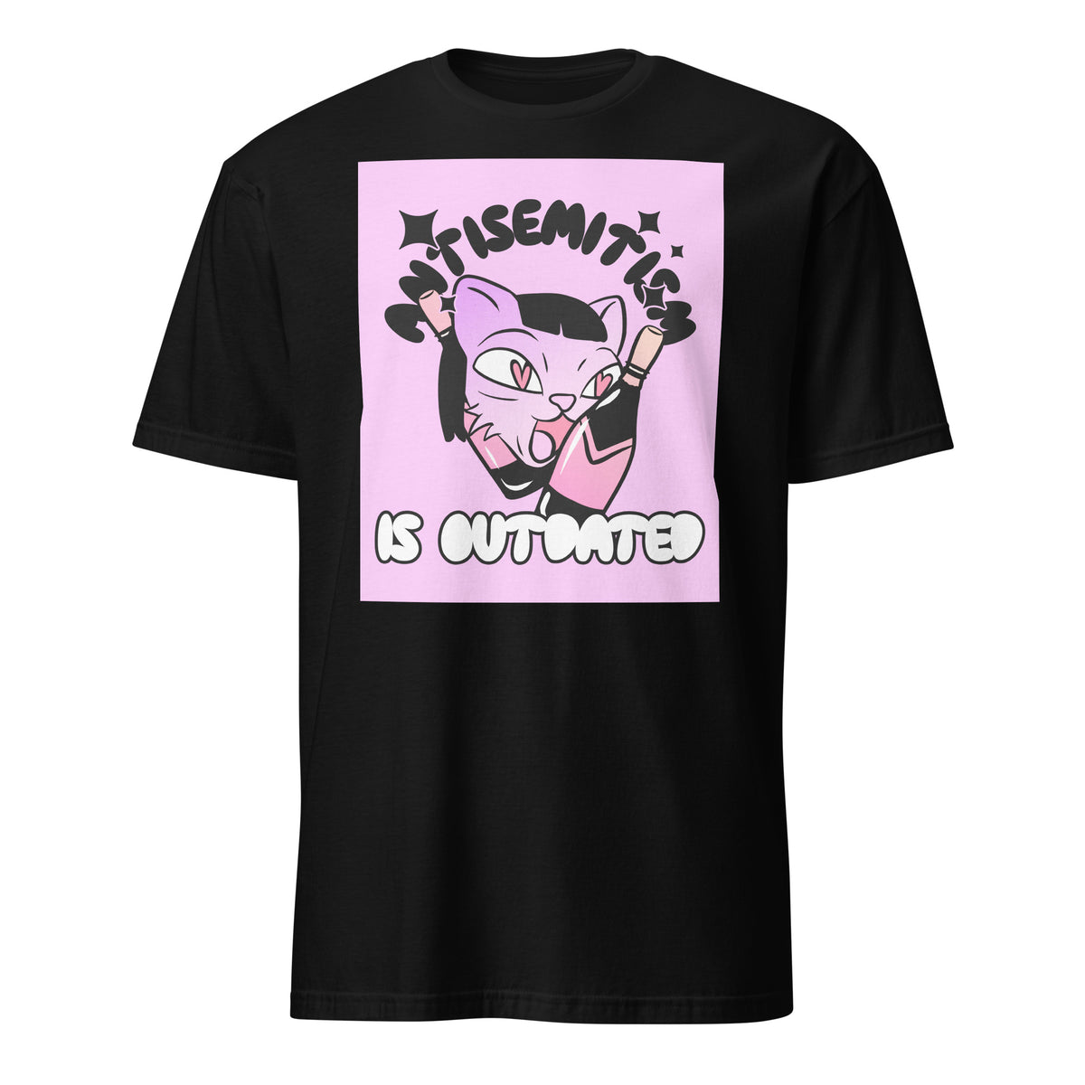 Cool Cat | Antisemitism Is Outdated | Unisex T-Shirt Jouparty