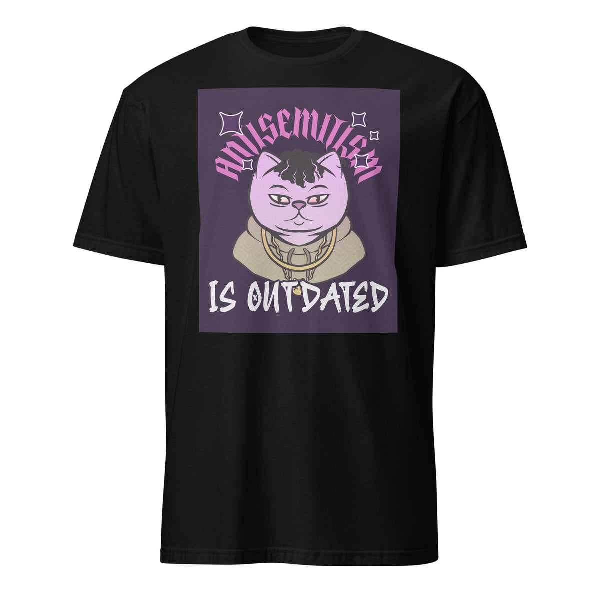 Cool Cat | Antisemitism Is Outdated | Unisex T-Shirt Jouparty