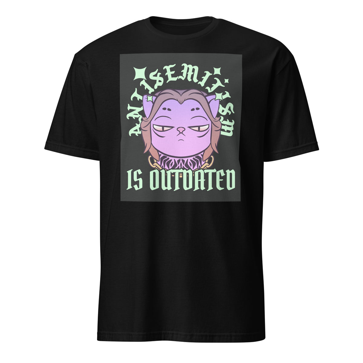 Cool Cat | Antisemitism Is Outdated | Unisex T-Shirt Jouparty