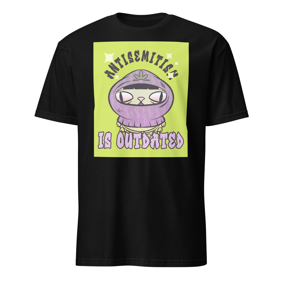 Cool Cat | Antisemitism Is Outdated | Unisex T-Shirt Jouparty