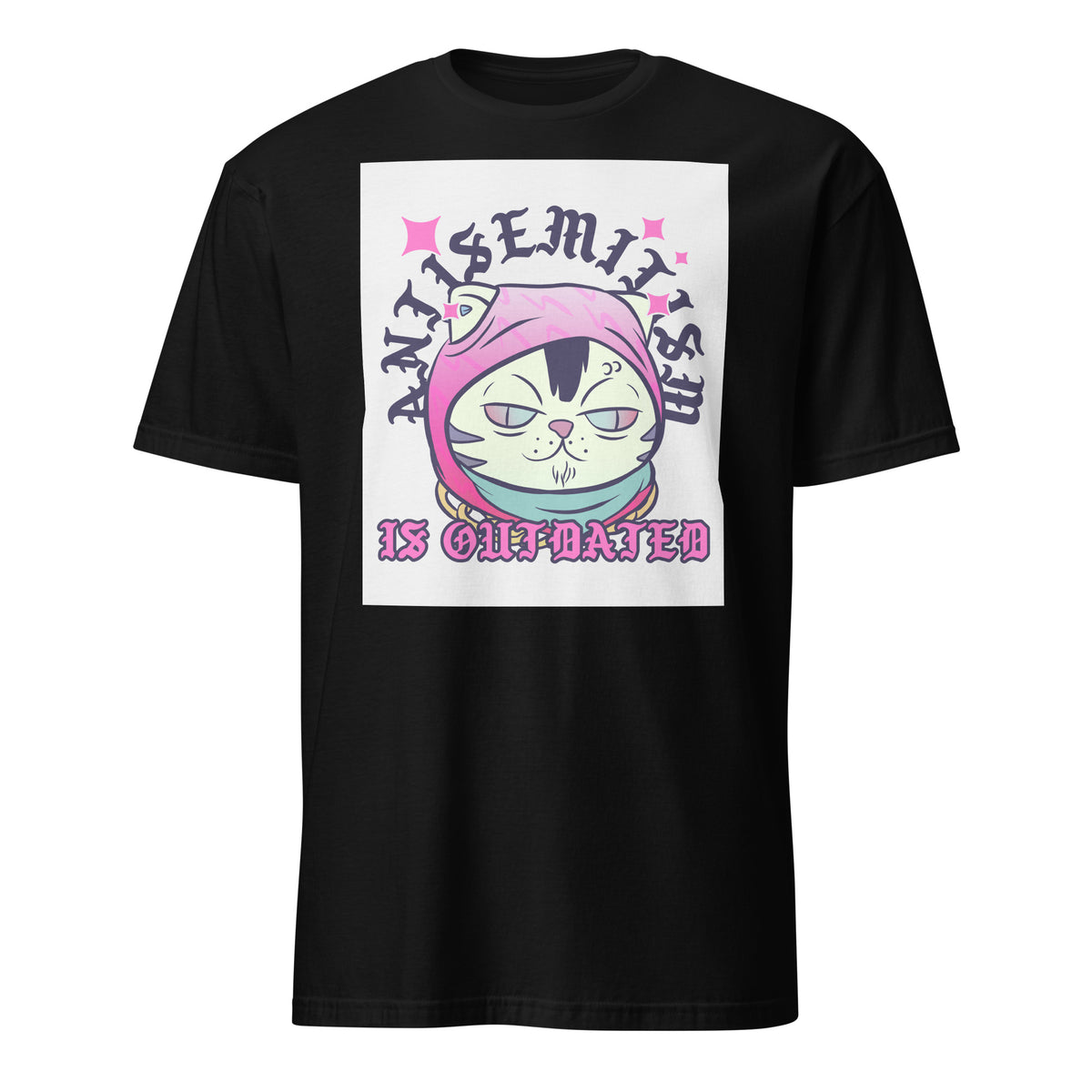 Cool Cat | Antisemitism Is Outdated | Unisex T-Shirt Jouparty