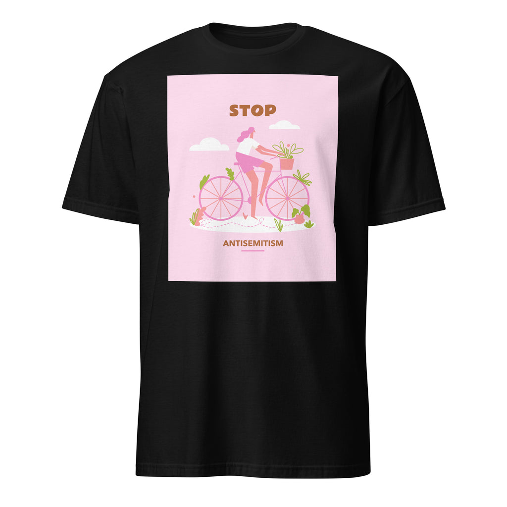 Bike Journey | Stop Antisemitism | Unisex T-Shirt