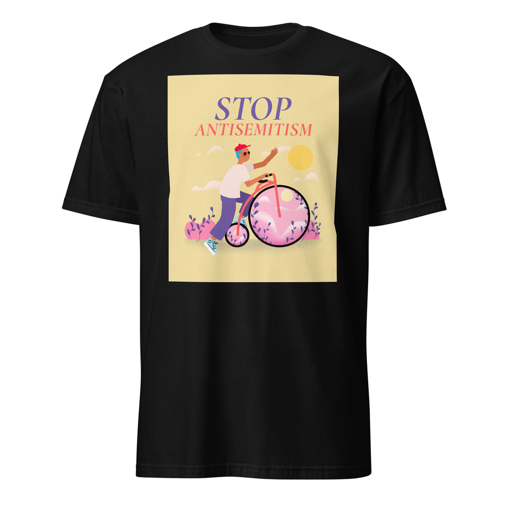 Bike Journey | Stop Antisemitism | Unisex T-Shirt