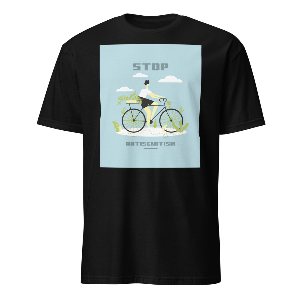 Bike Journey | Stop Antisemitism | Unisex T-Shirt