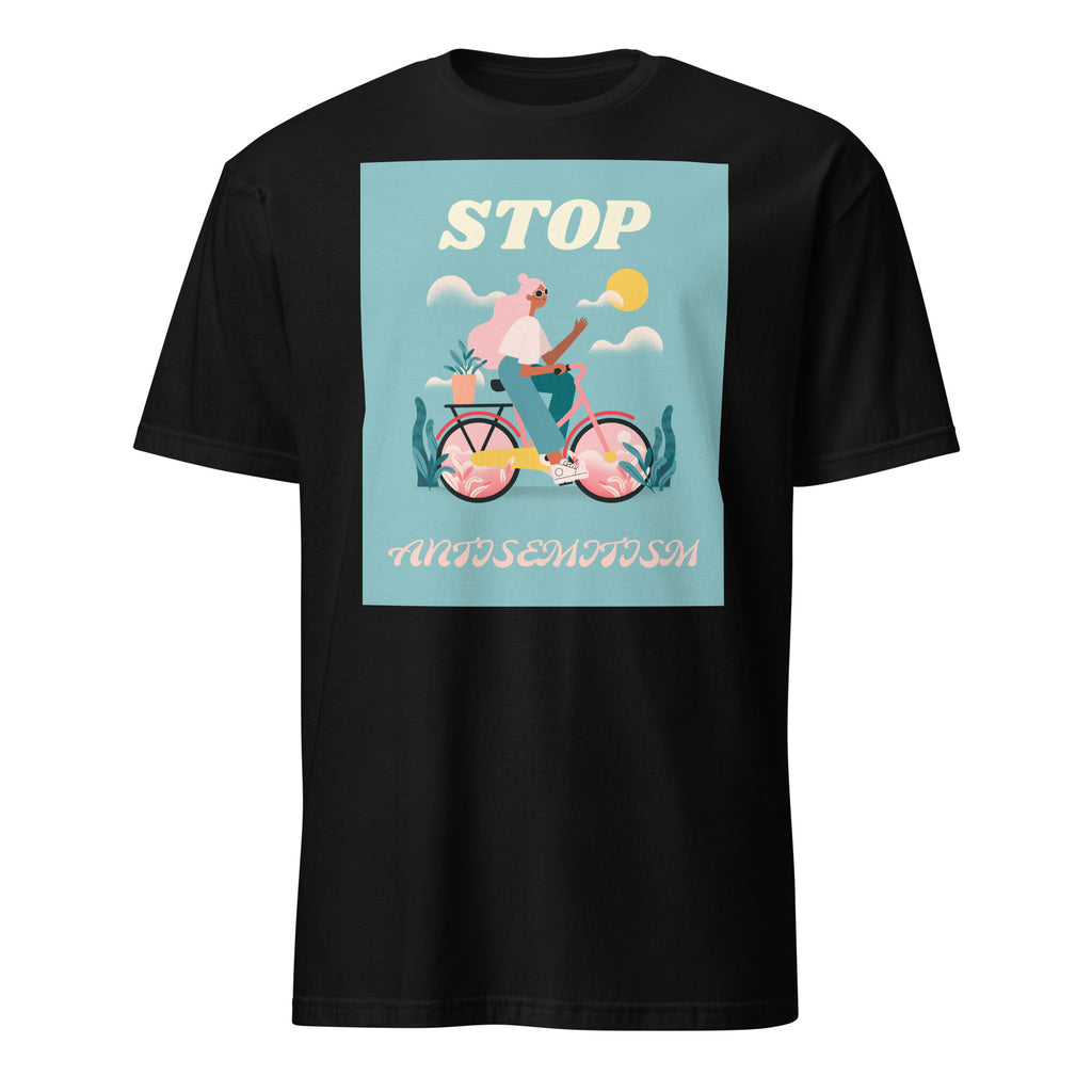 Bike Journey | Stop Antisemitism | Unisex T-Shirt