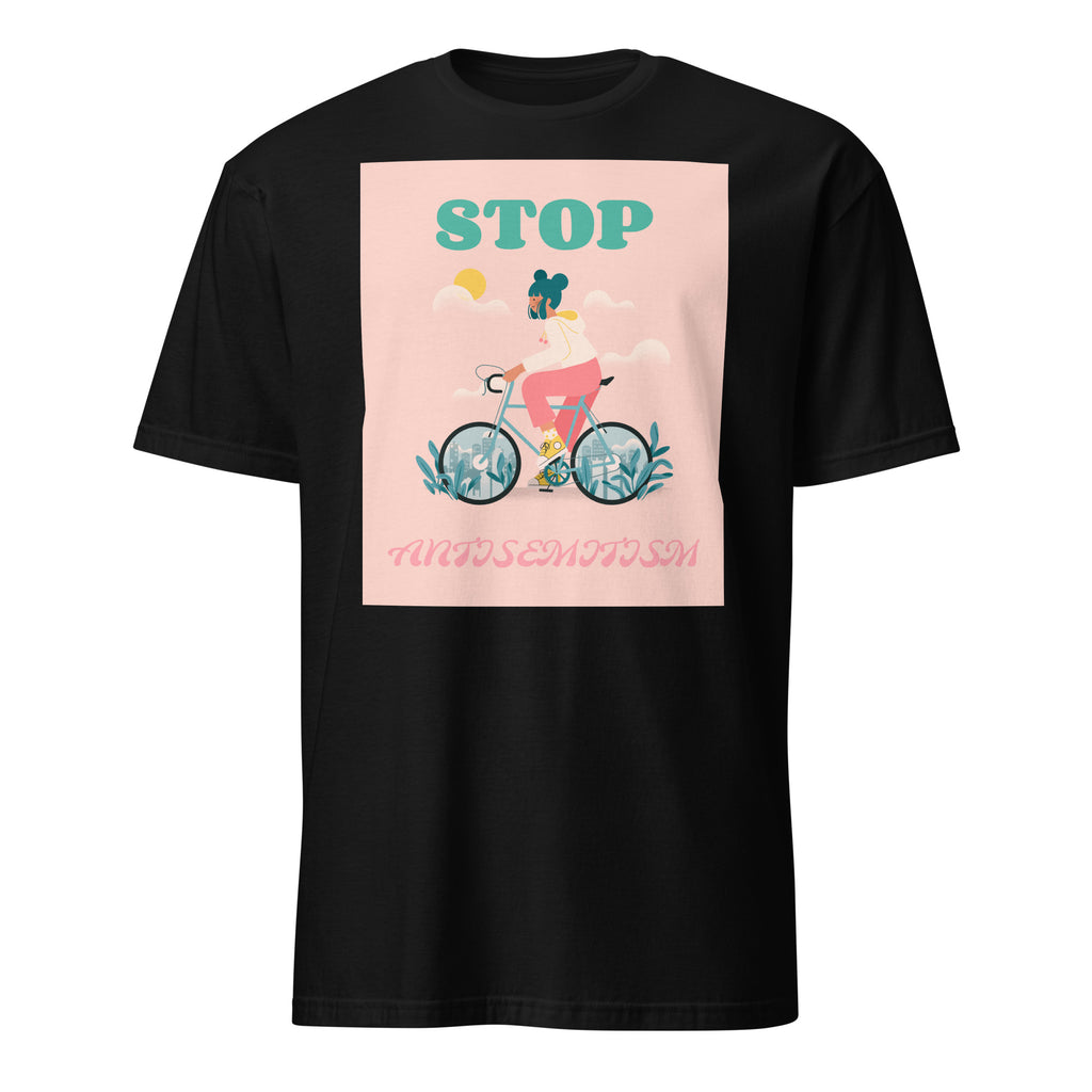 Bike Journey | Stop Antisemitism | Unisex T-Shirt
