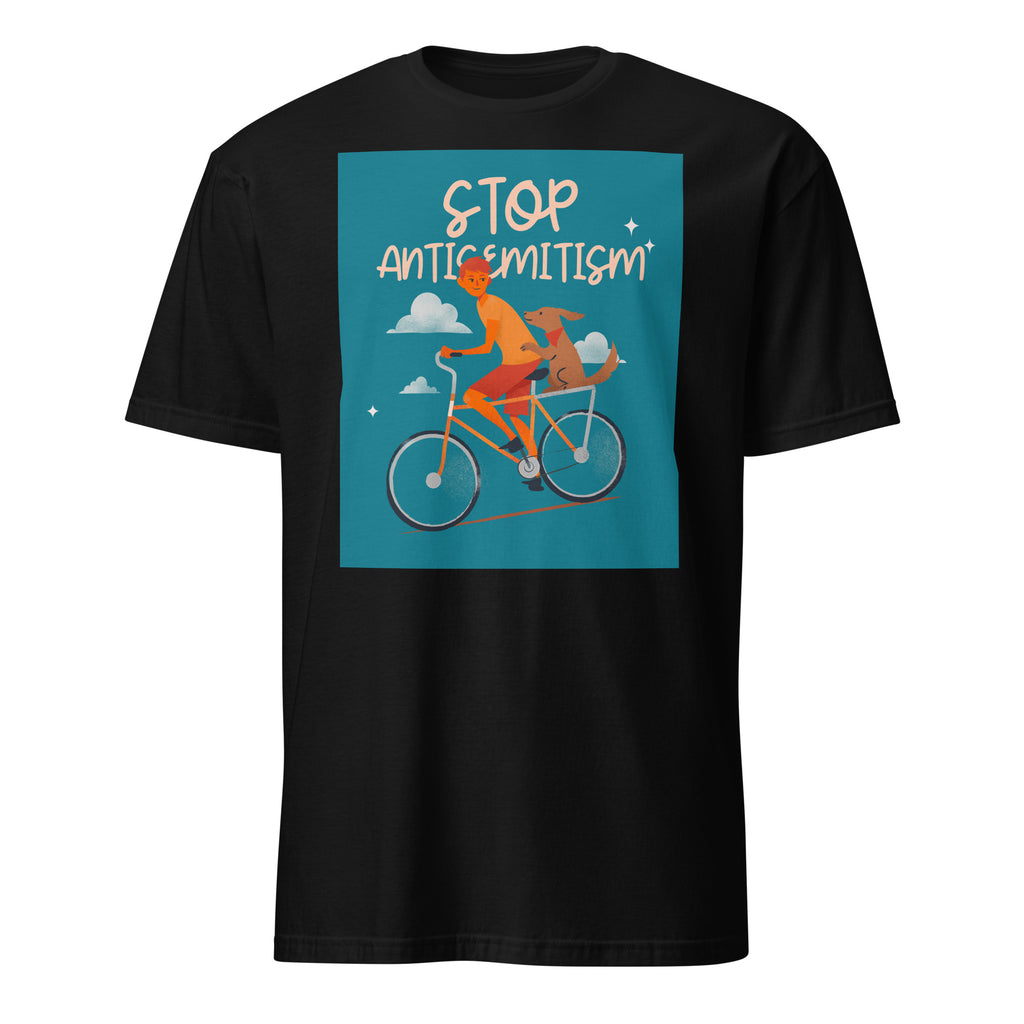 Bike Journey | Stop Antisemitism | Unisex T-Shirt