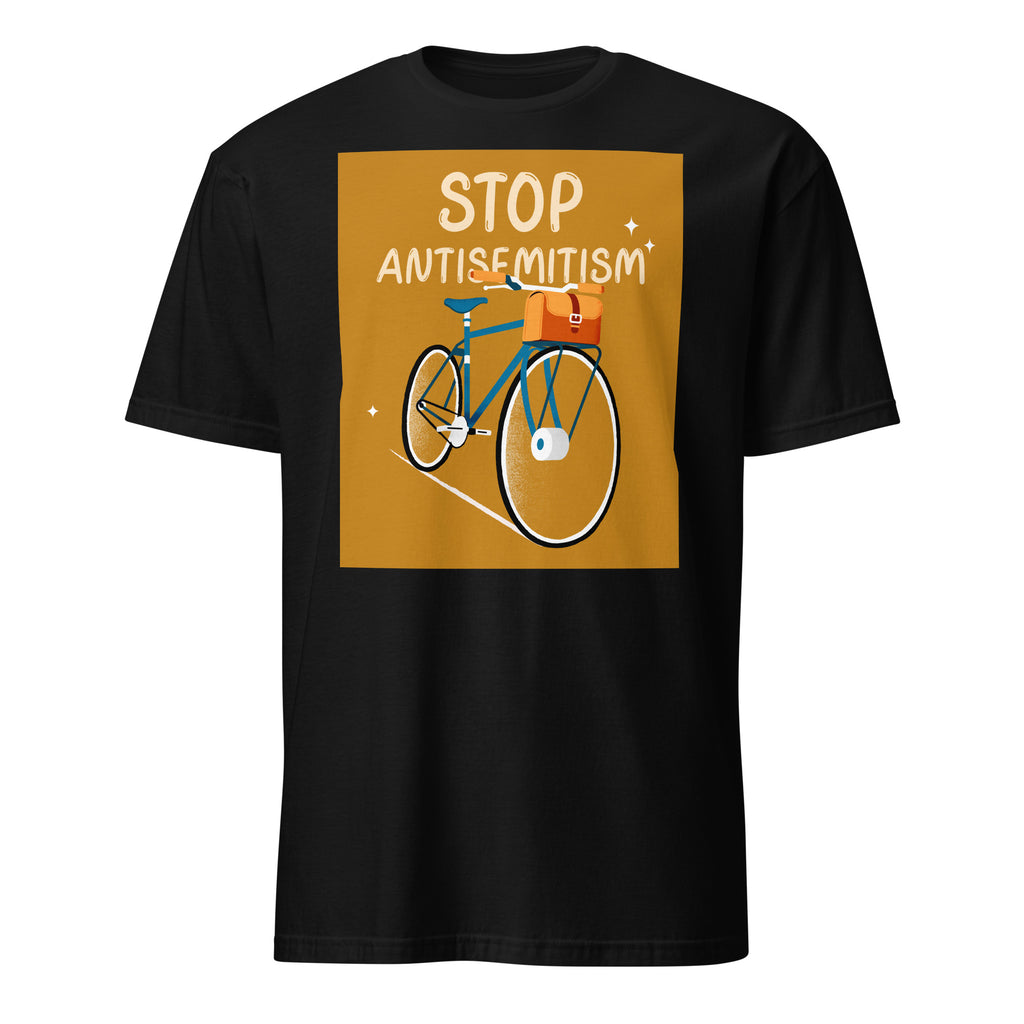 Bike Journey | Stop Antisemitism | Unisex T-Shirt