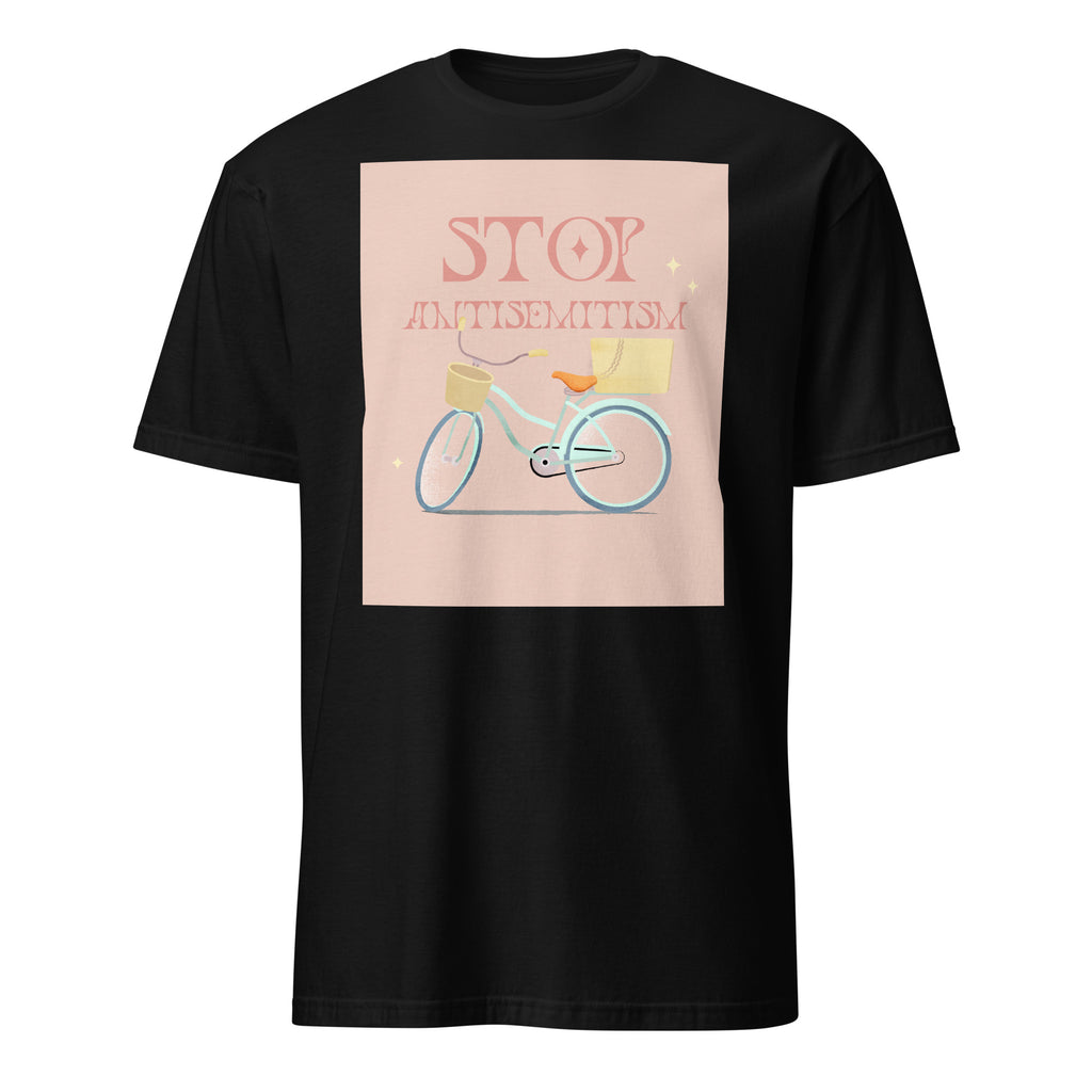 Bike Journey | Stop Antisemitism | Unisex T-Shirt